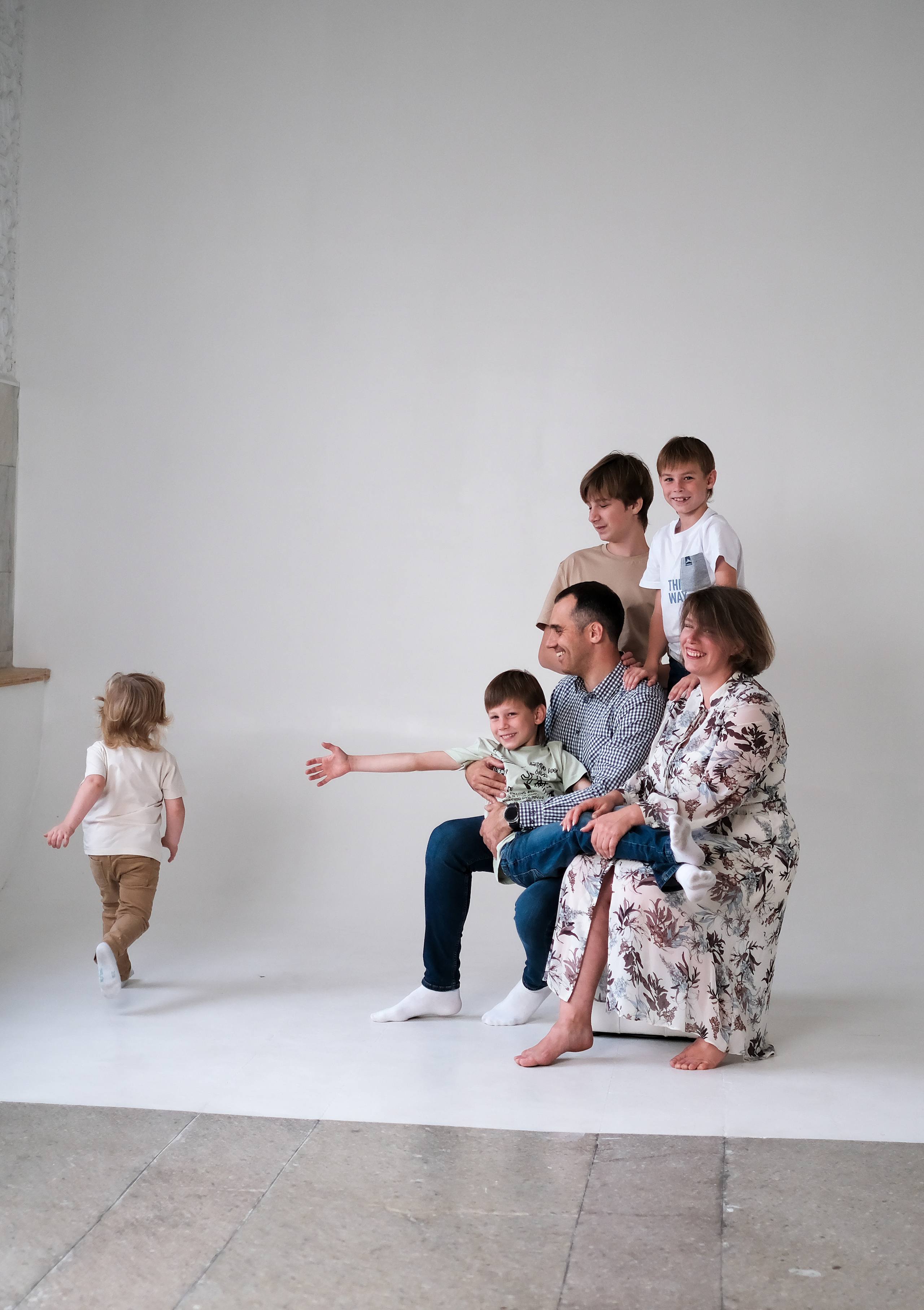 Большая дружная семья. Светлана и Вячеслав. Фотограф в Барнауле и на Алтае Маша Савова