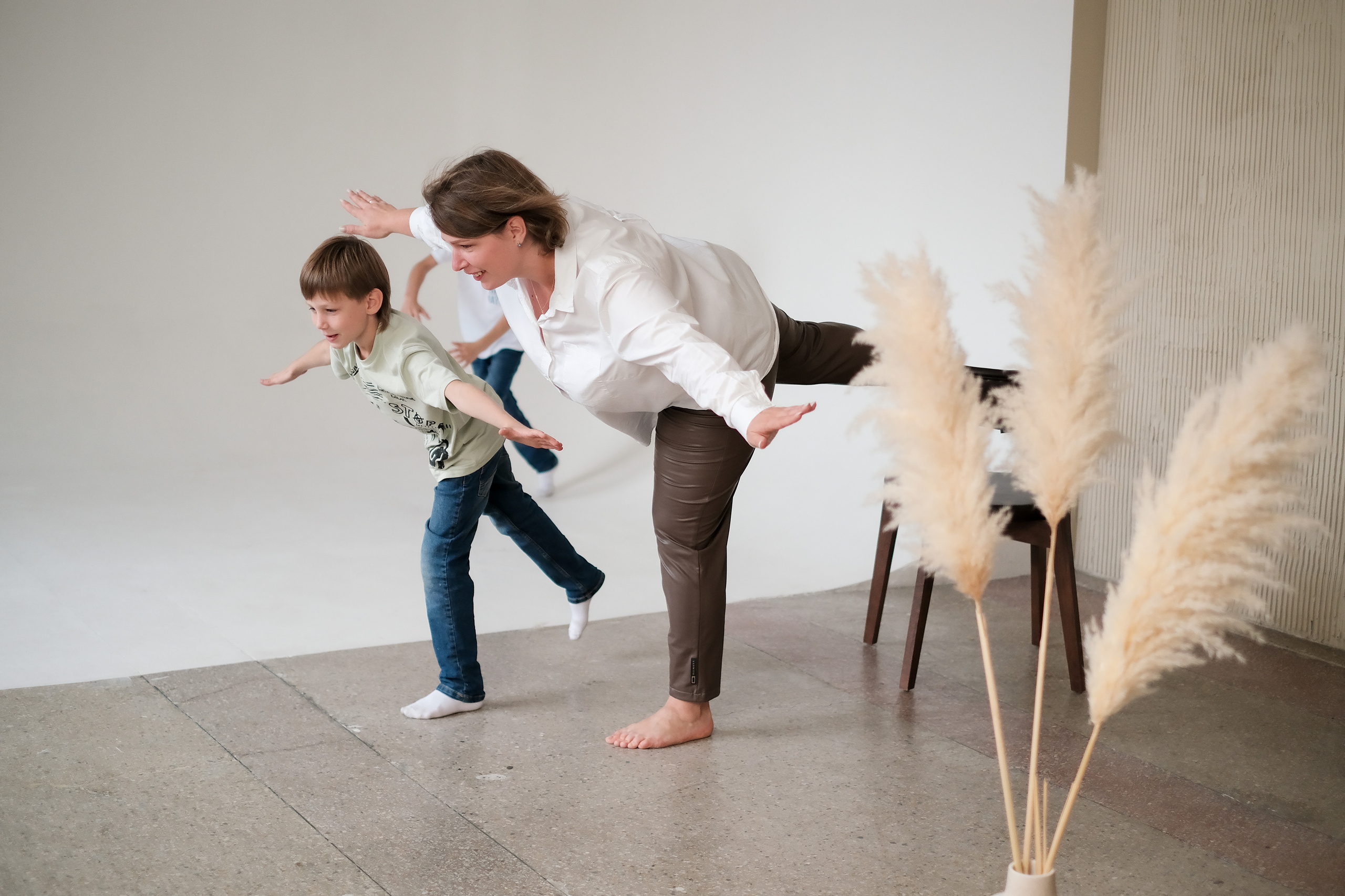 Большая дружная семья. Светлана и Вячеслав. Фотограф в Барнауле и на Алтае Маша Савова