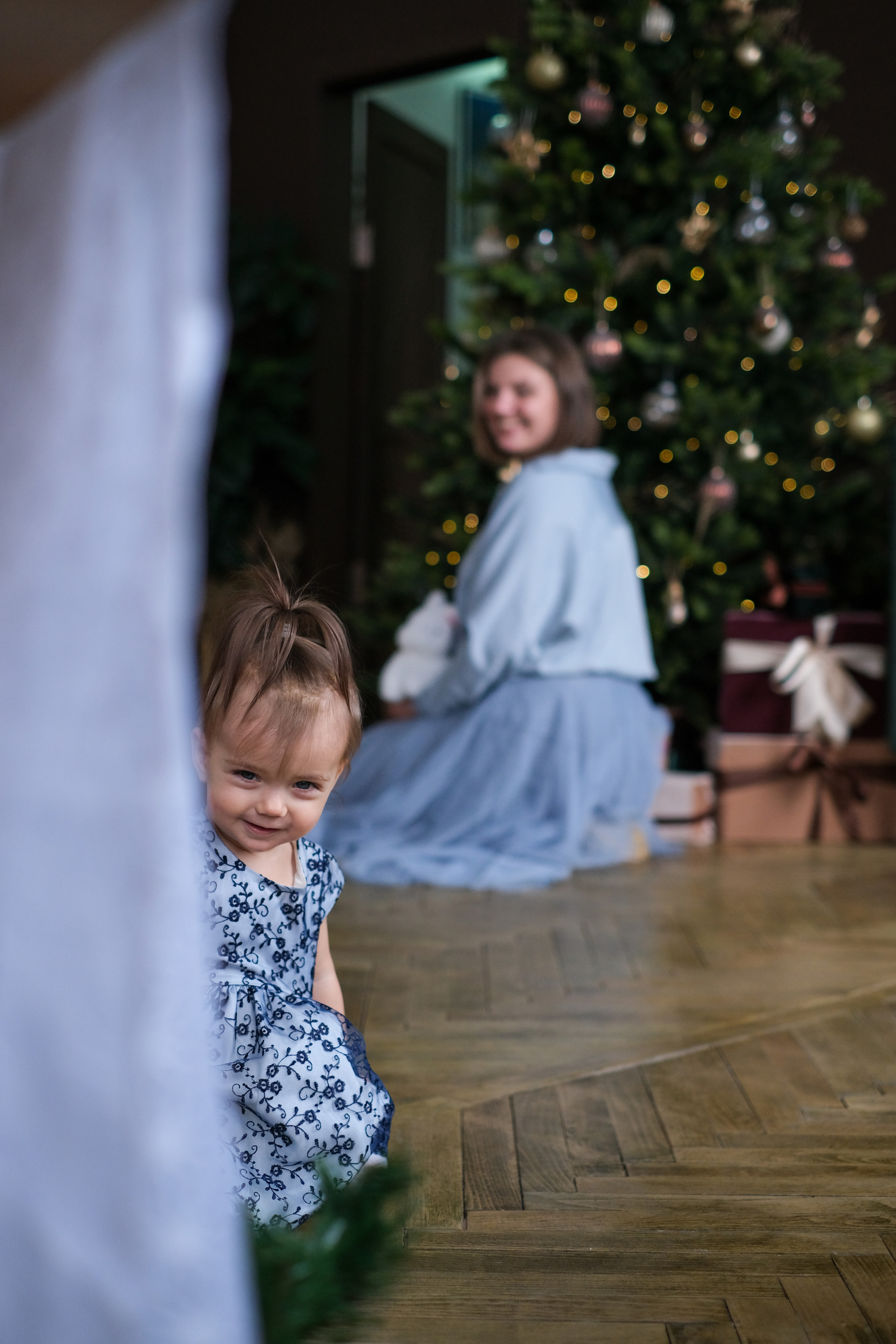Алиса с родителями в гостях у Белого кролика. Фотограф в Барнауле и на Алтае Маша Савова