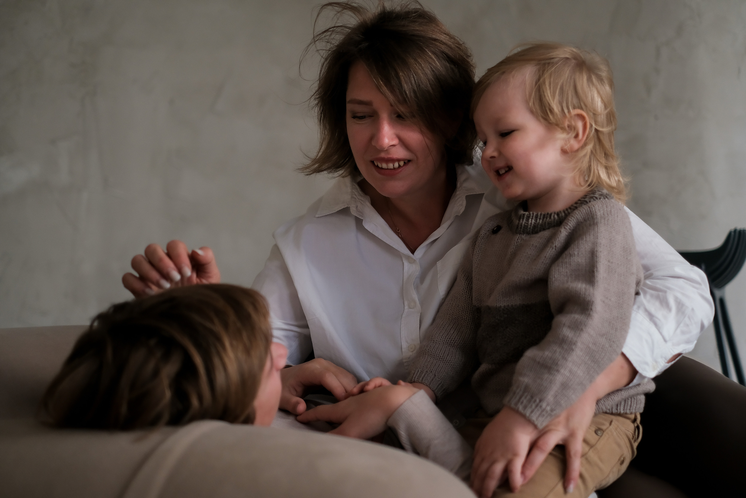 Большая дружная семья. Светлана и Вячеслав. Фотограф в Барнауле и на Алтае Маша Савова