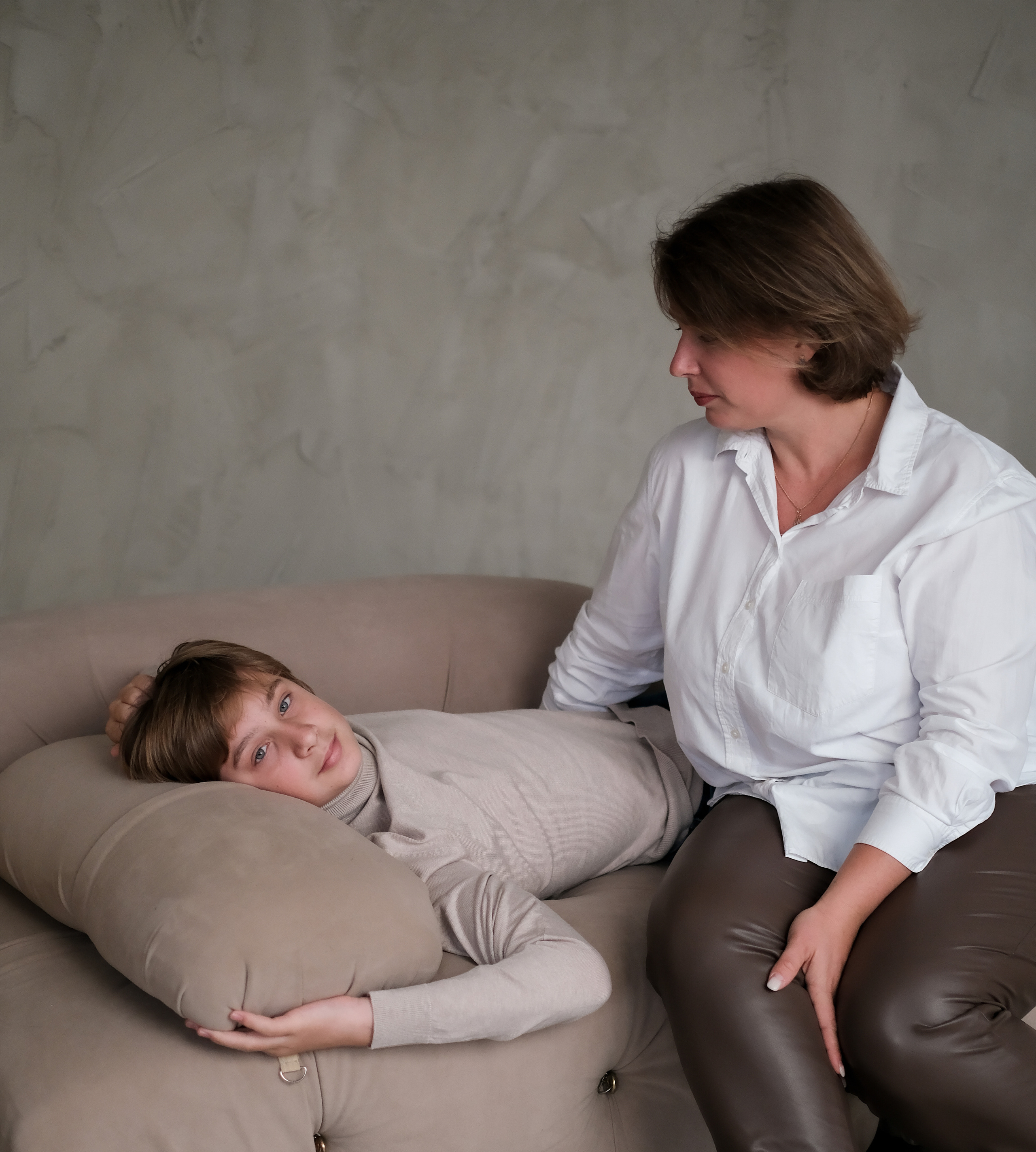 Большая дружная семья. Светлана и Вячеслав. Фотограф в Барнауле и на Алтае Маша Савова