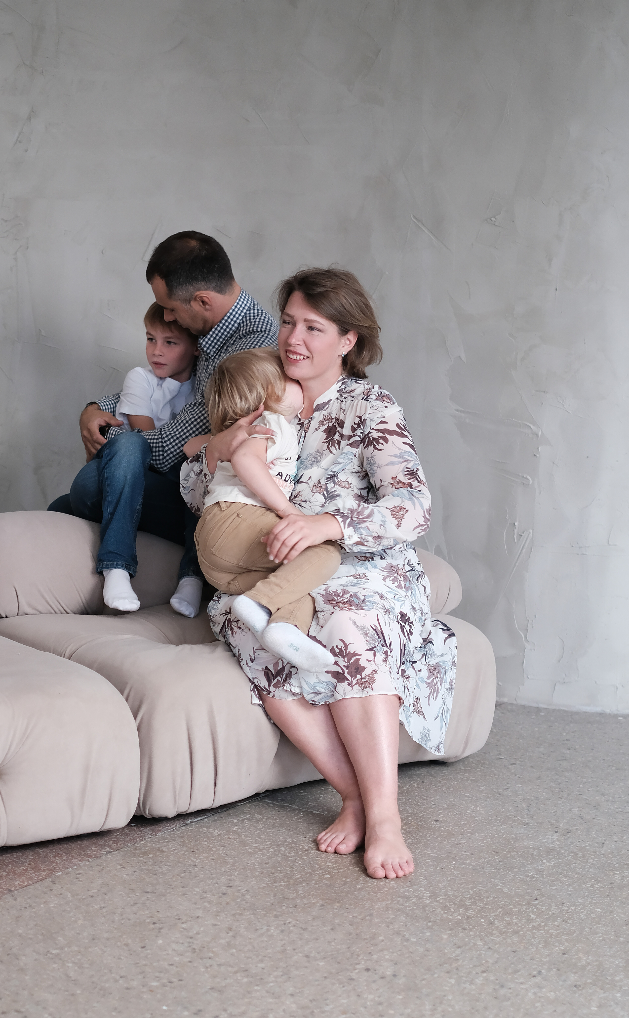 Большая дружная семья. Светлана и Вячеслав. Фотограф в Барнауле и на Алтае Маша Савова