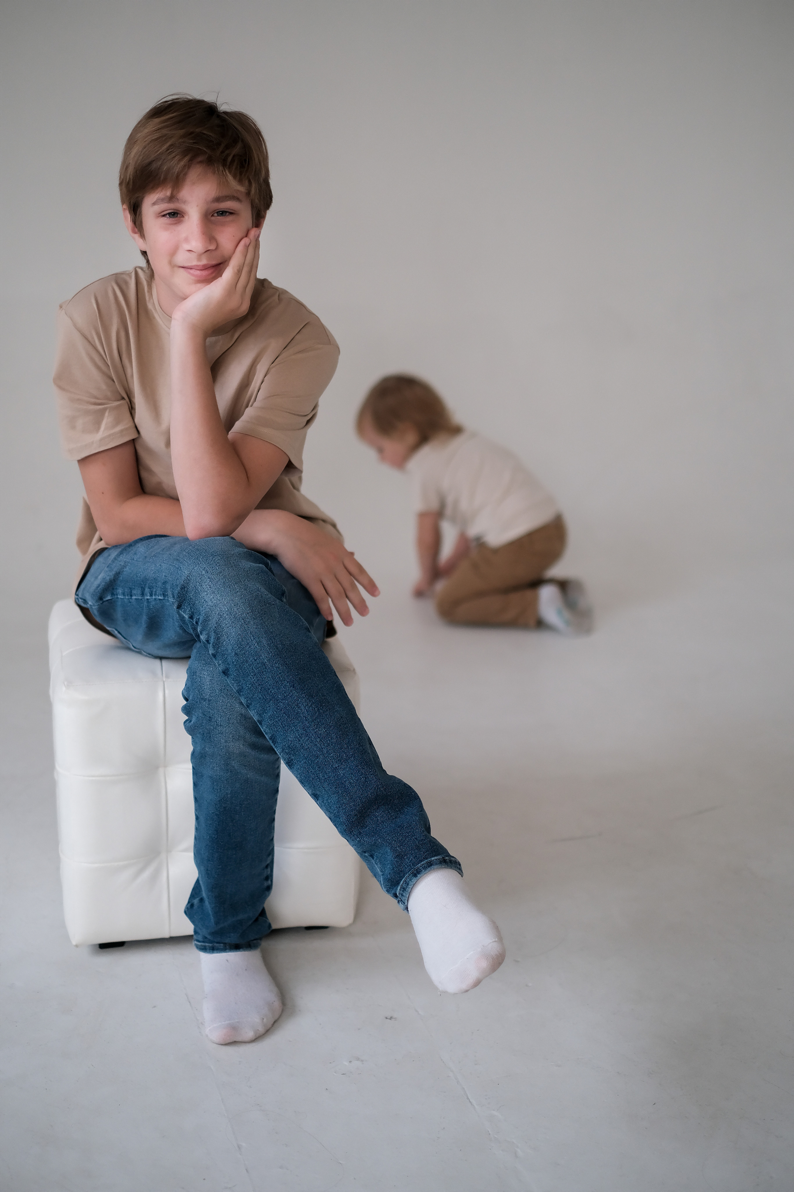 Большая дружная семья. Светлана и Вячеслав. Фотограф в Барнауле и на Алтае Маша Савова