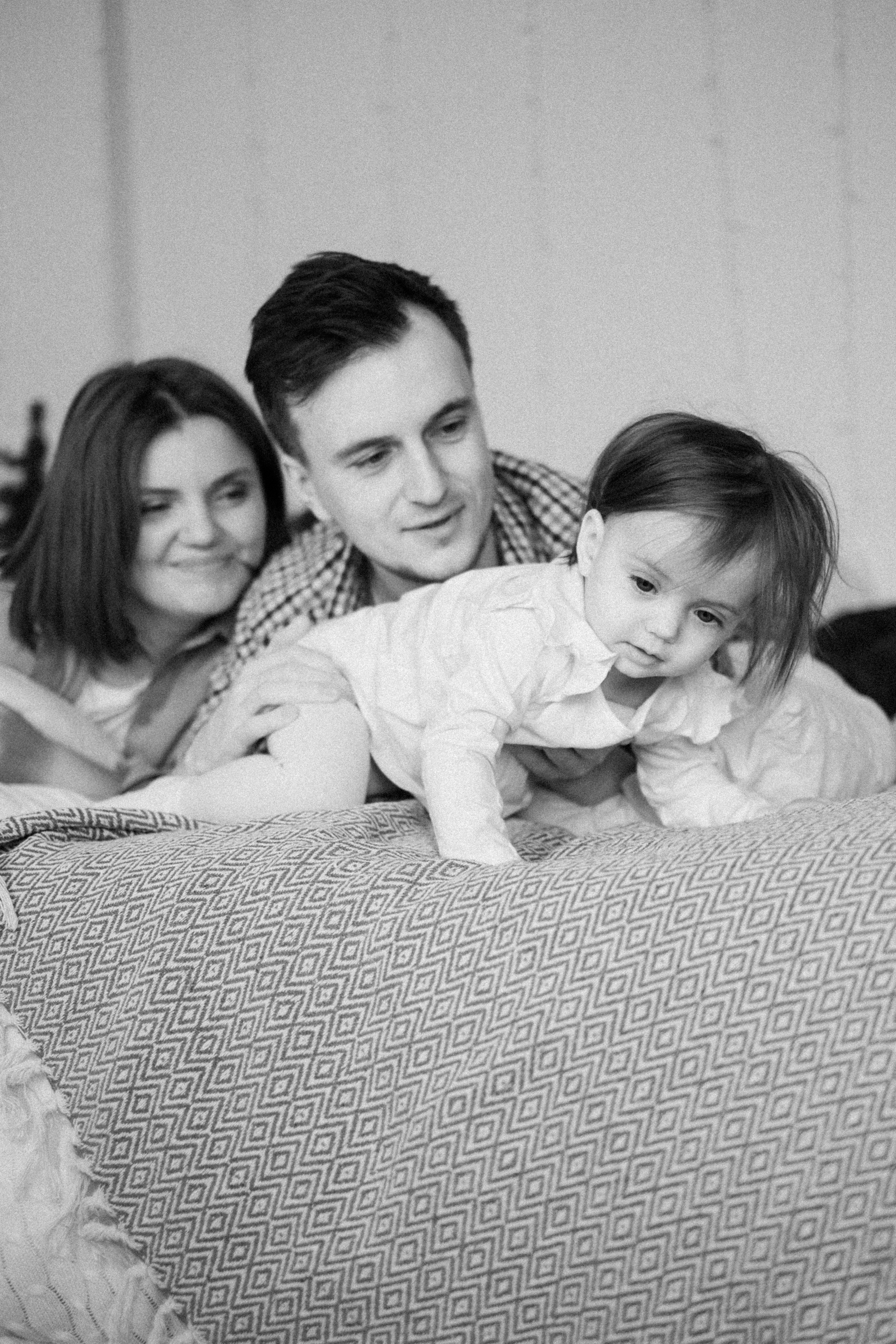 Алиса с родителями в гостях у Белого кролика. Фотограф в Барнауле и на Алтае Маша Савова