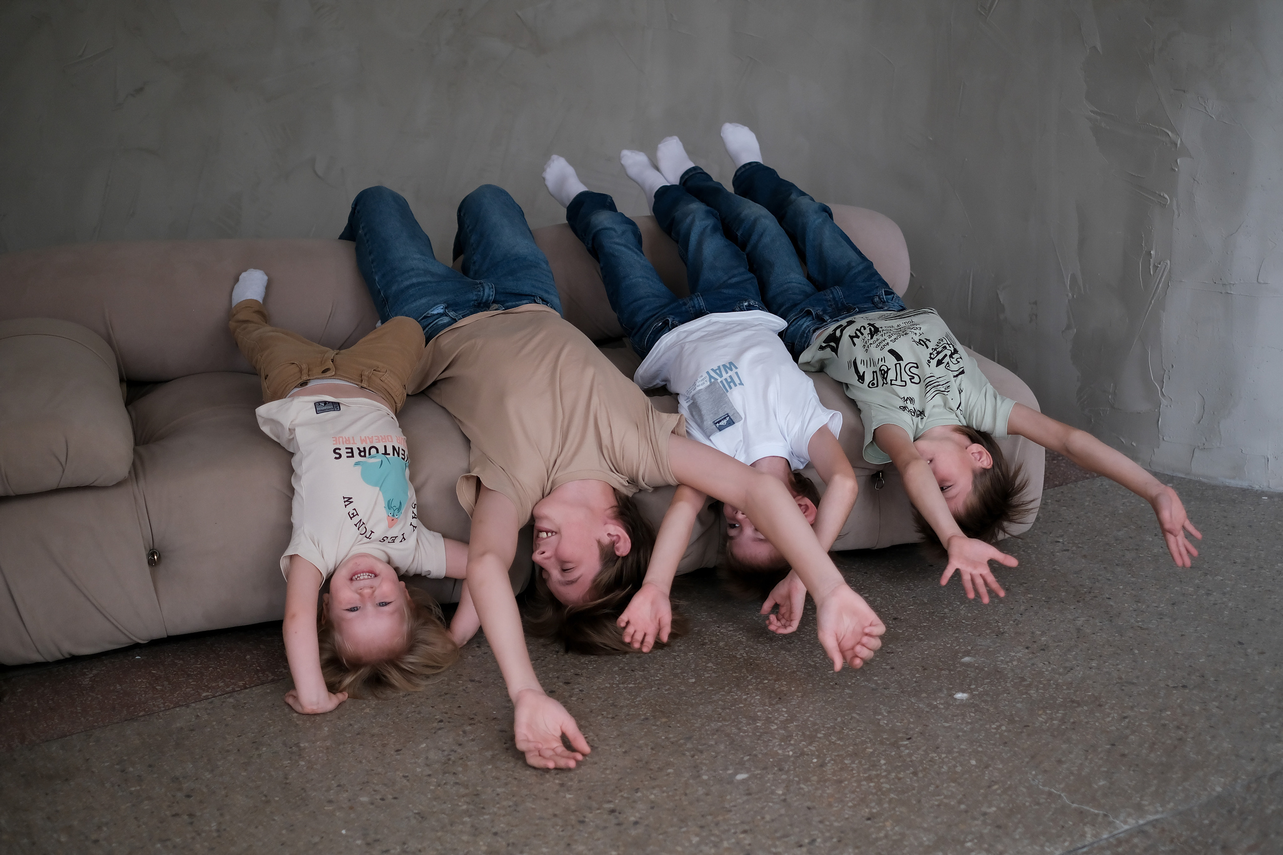 Большая дружная семья. Светлана и Вячеслав. Фотограф в Барнауле и на Алтае Маша Савова