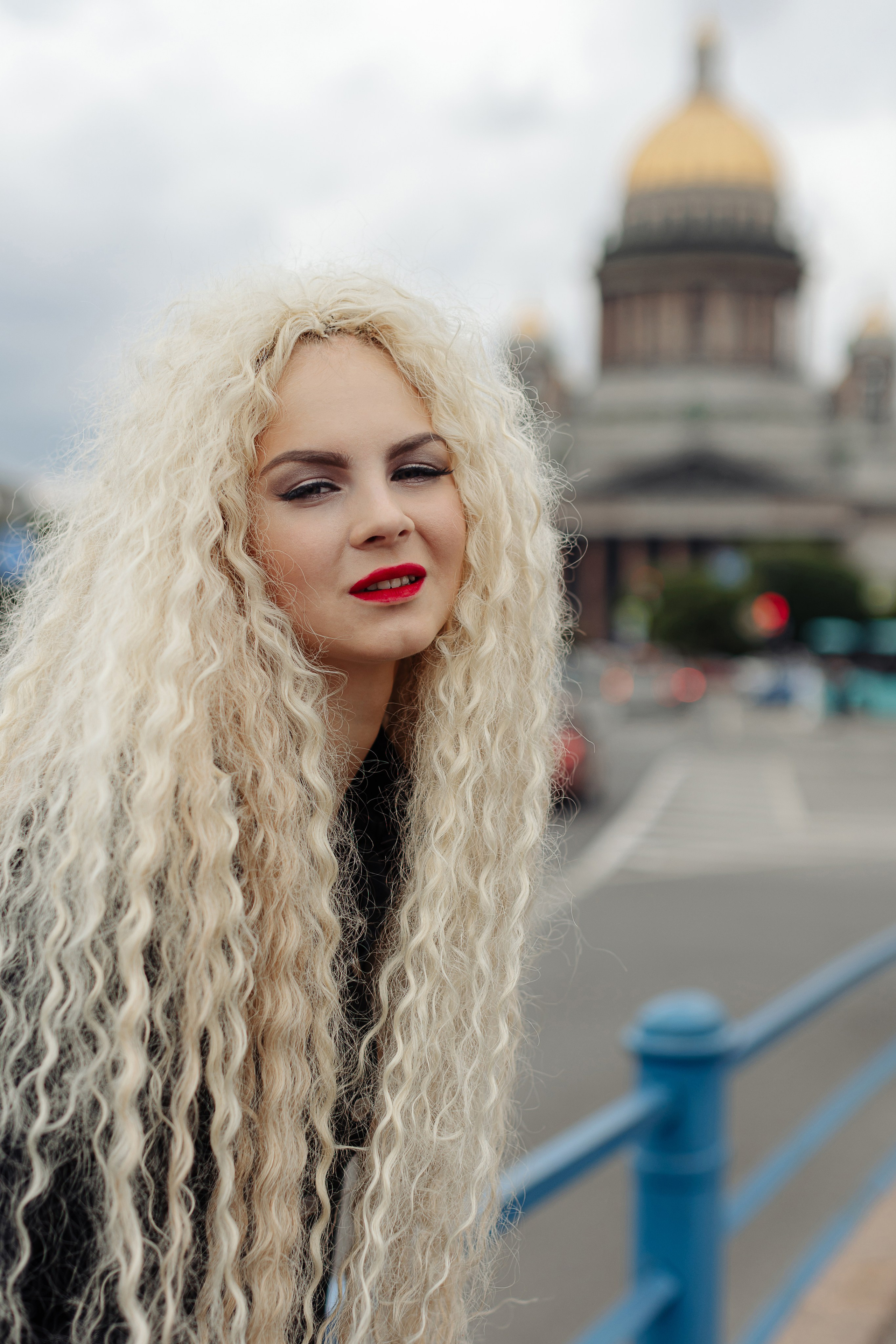 Прогулочная фотосессия в Питере с Ариной