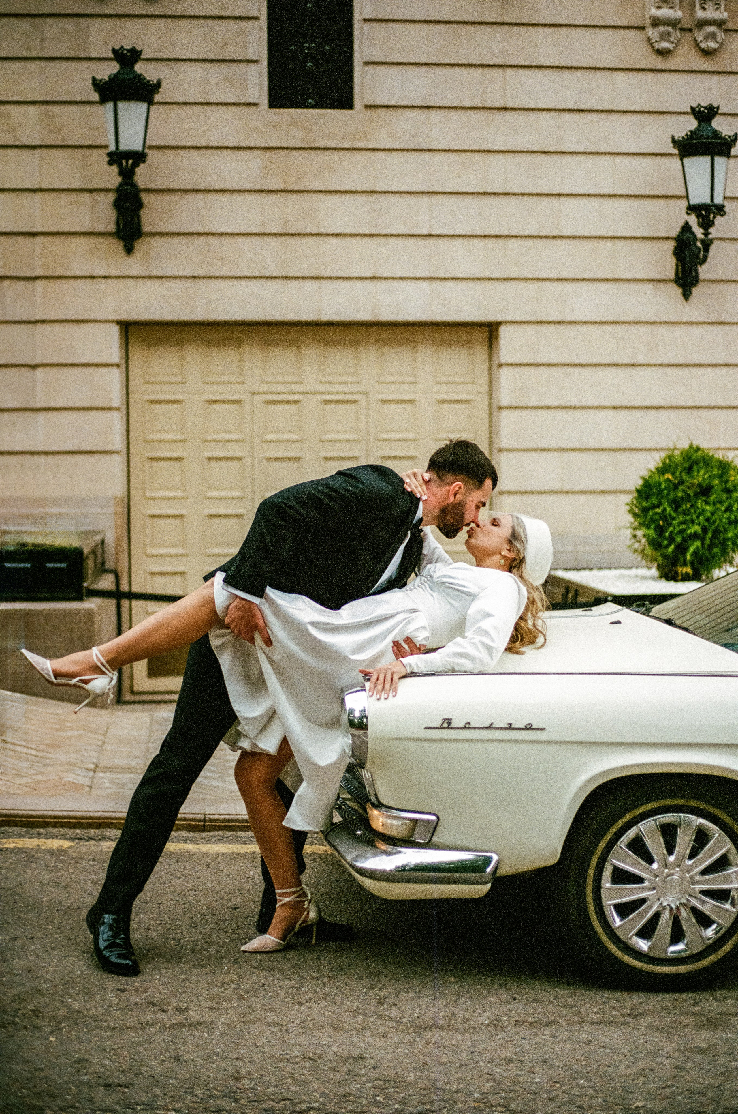 Vintage. Сентиментальная свадебная фотография