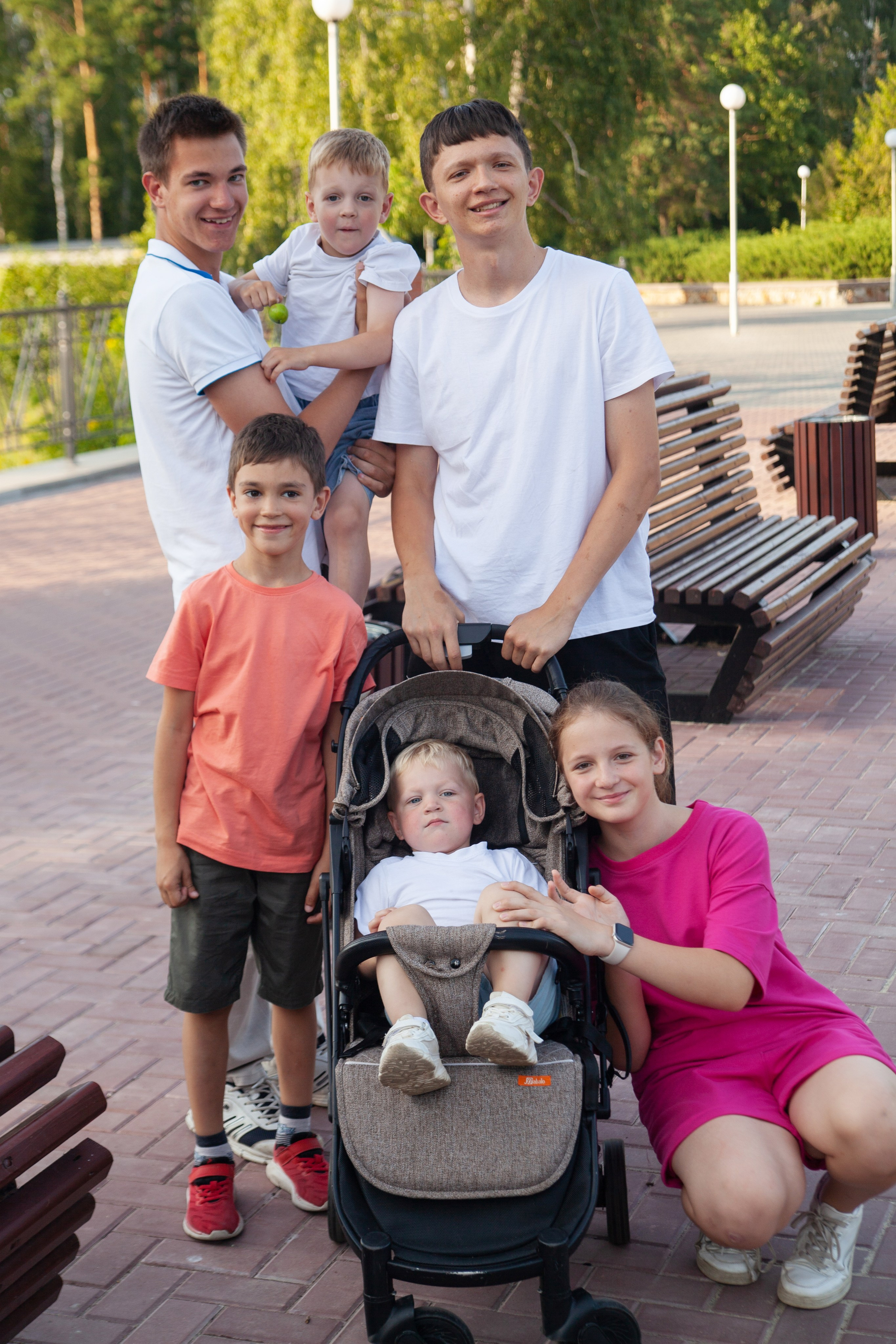 Бабушкины внуки