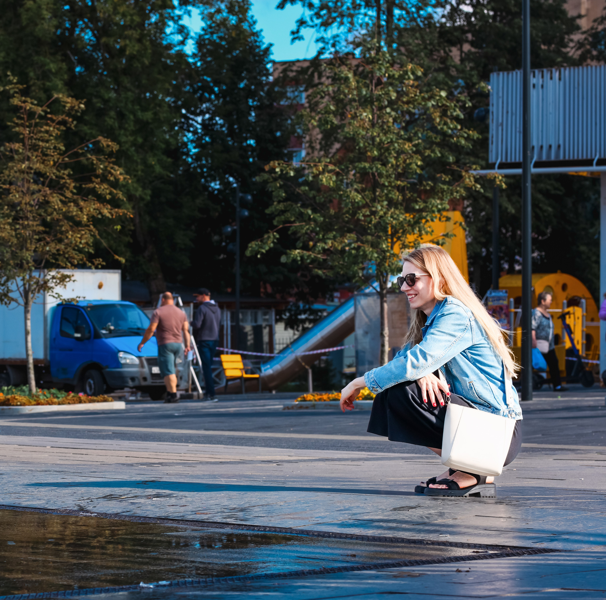 Прогулка по Истре. Фотограф репортажей и стритфотосессий в Москве Людмила Смирнова