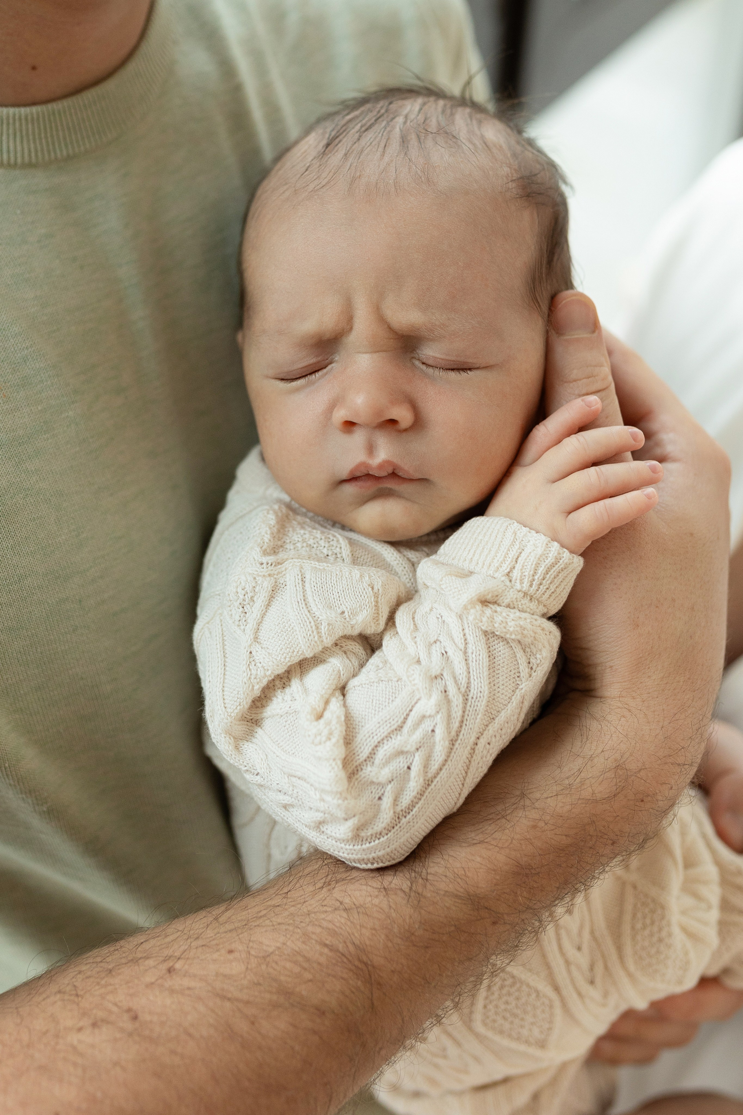Лев. Лилия Алтухова — фотограф новорожденных в Москве и области