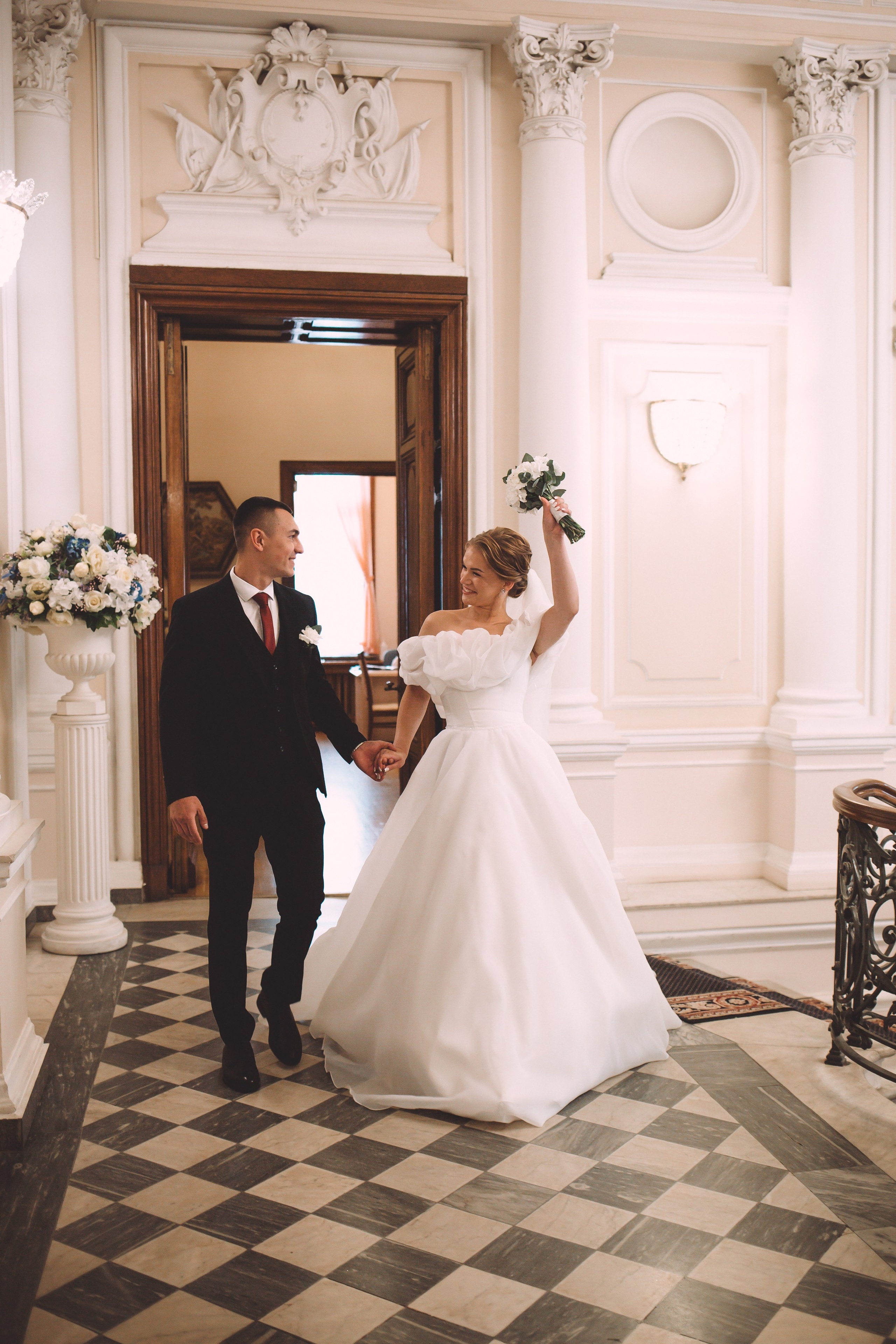 Артем & Александра. Анна Михайлова|Свадебный фотограф в Санкт-Петербурге