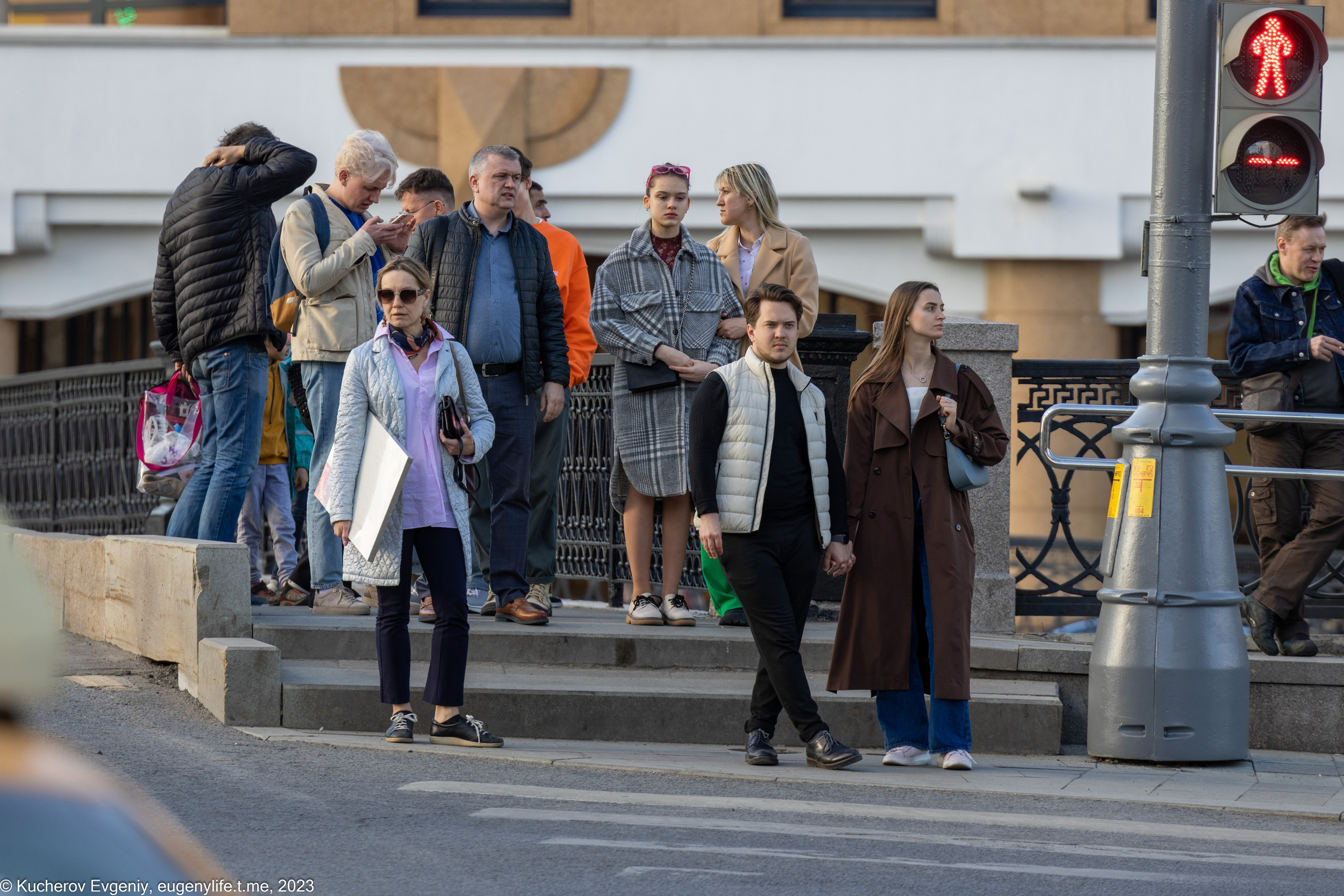 Светофоры и переходы. Кучеров Евгений. Фотограф