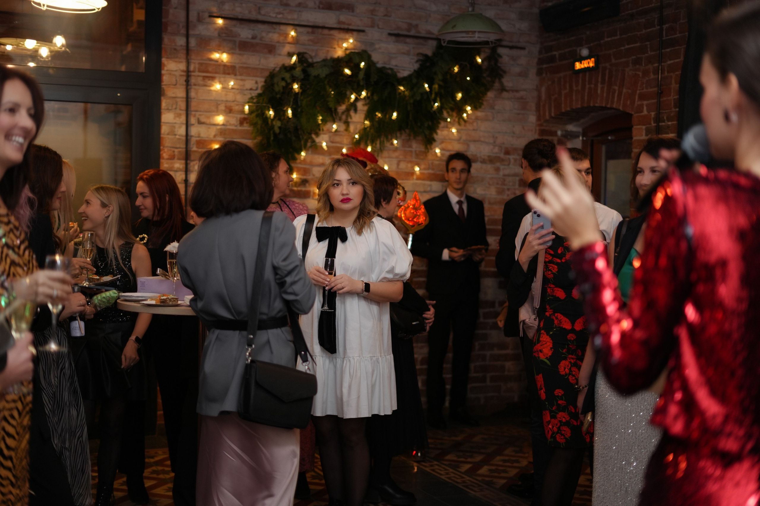 Новогодний раут Наталья Емельяниковой. Фотограф Волгоград Анастасия Ли