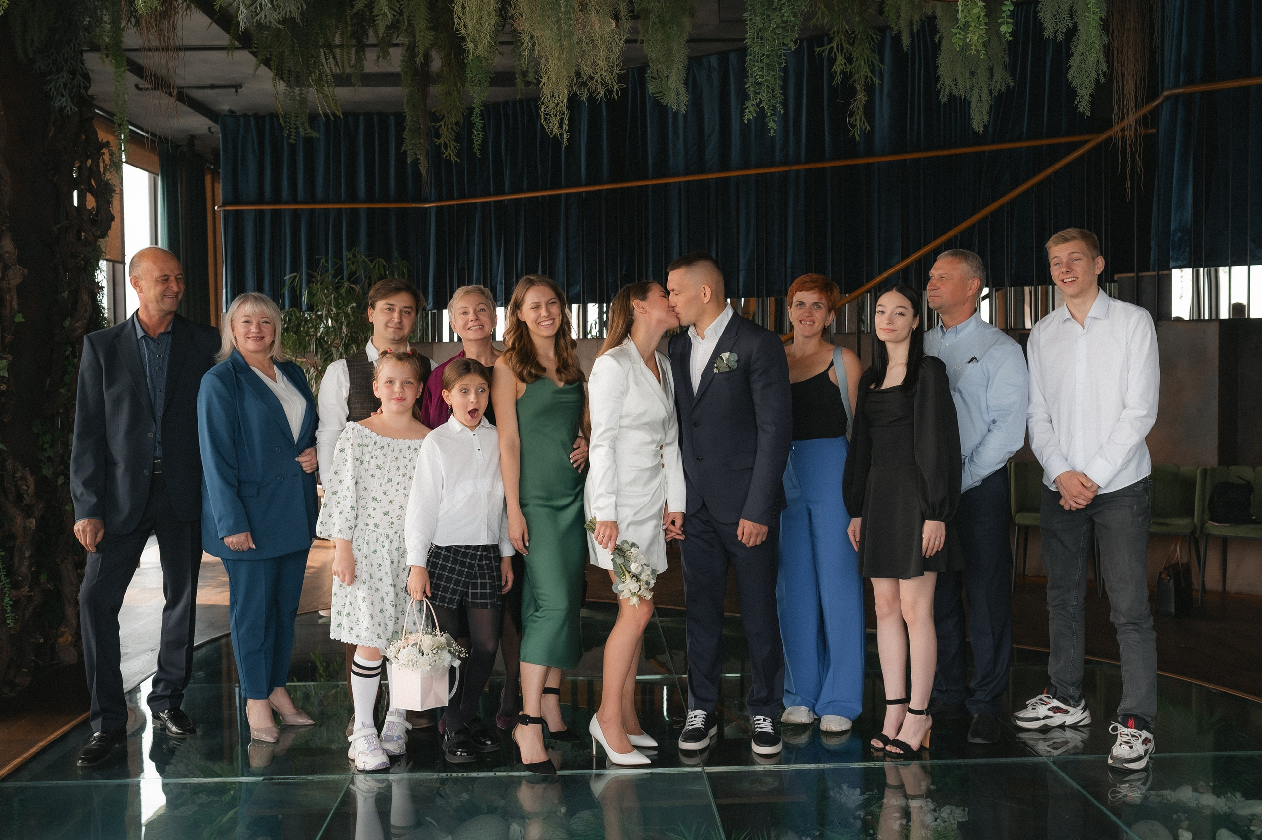 Коля и Катя. Башня «Око». Семейный и свадебный lifestyle-фотограф в Москве Мария Петрова