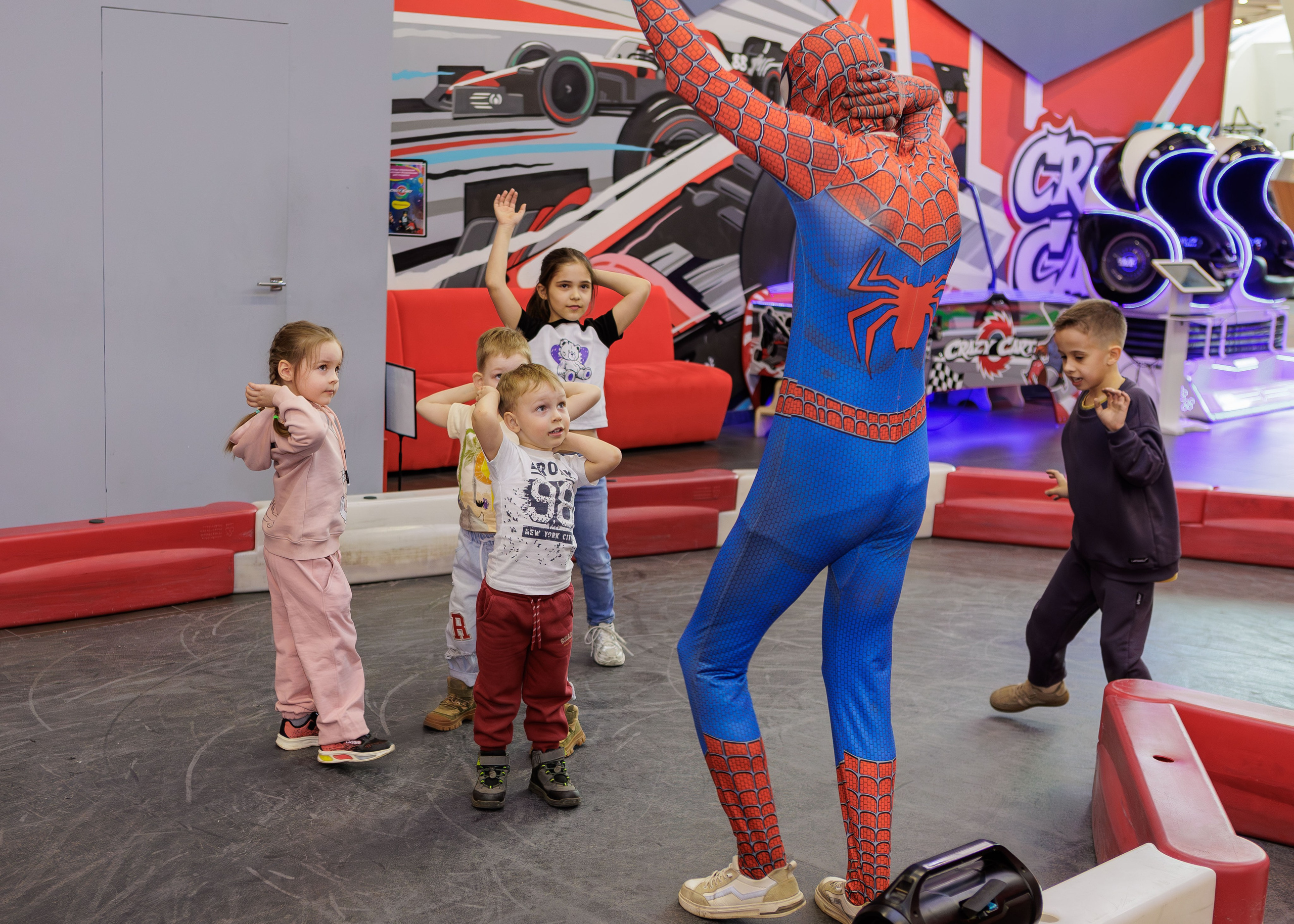 День рождения Дмитрия. Семейный и детский фотограф в Москве Юлия