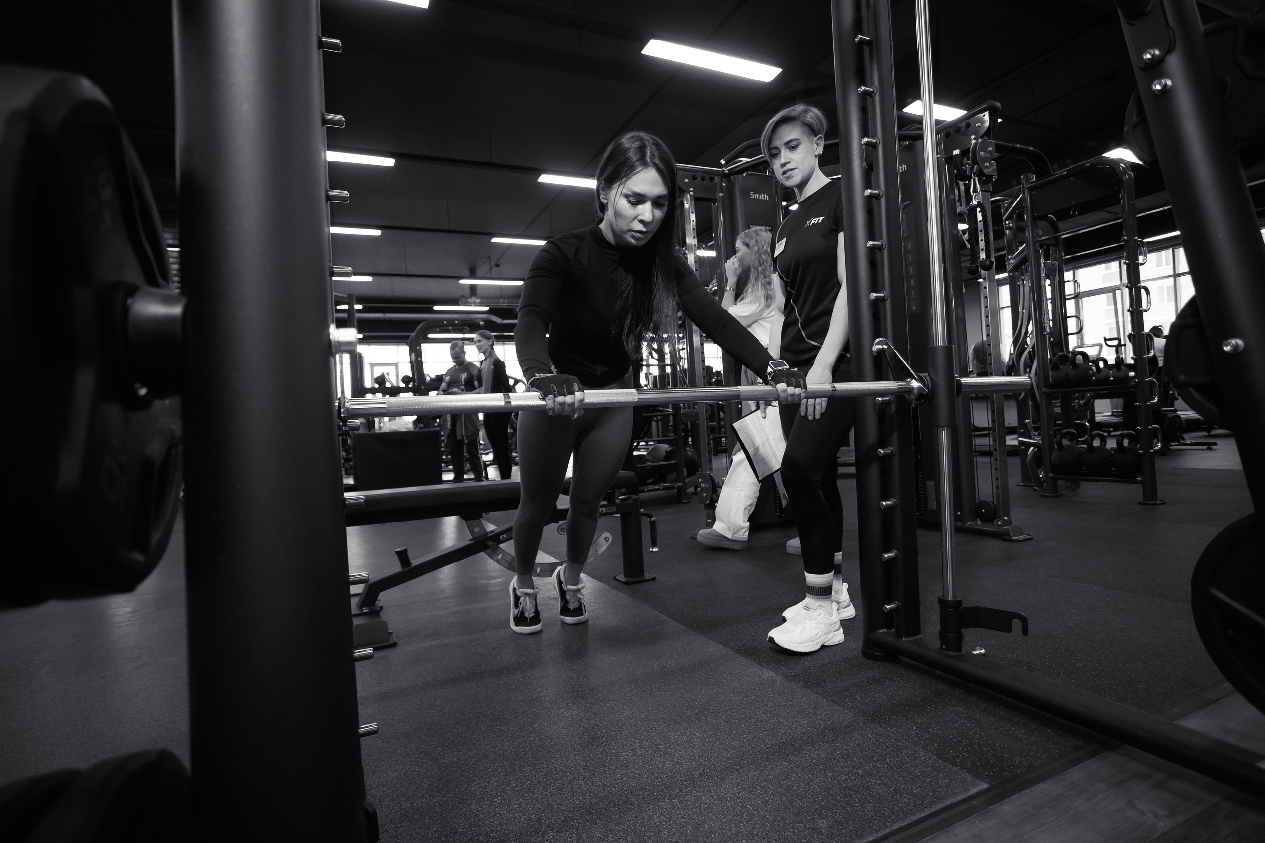 РЕПОРТАЖ: ФИТНЕСС-КЛУБ X-FIT. Профессиональный фотограф в Ижевске Леша Петров