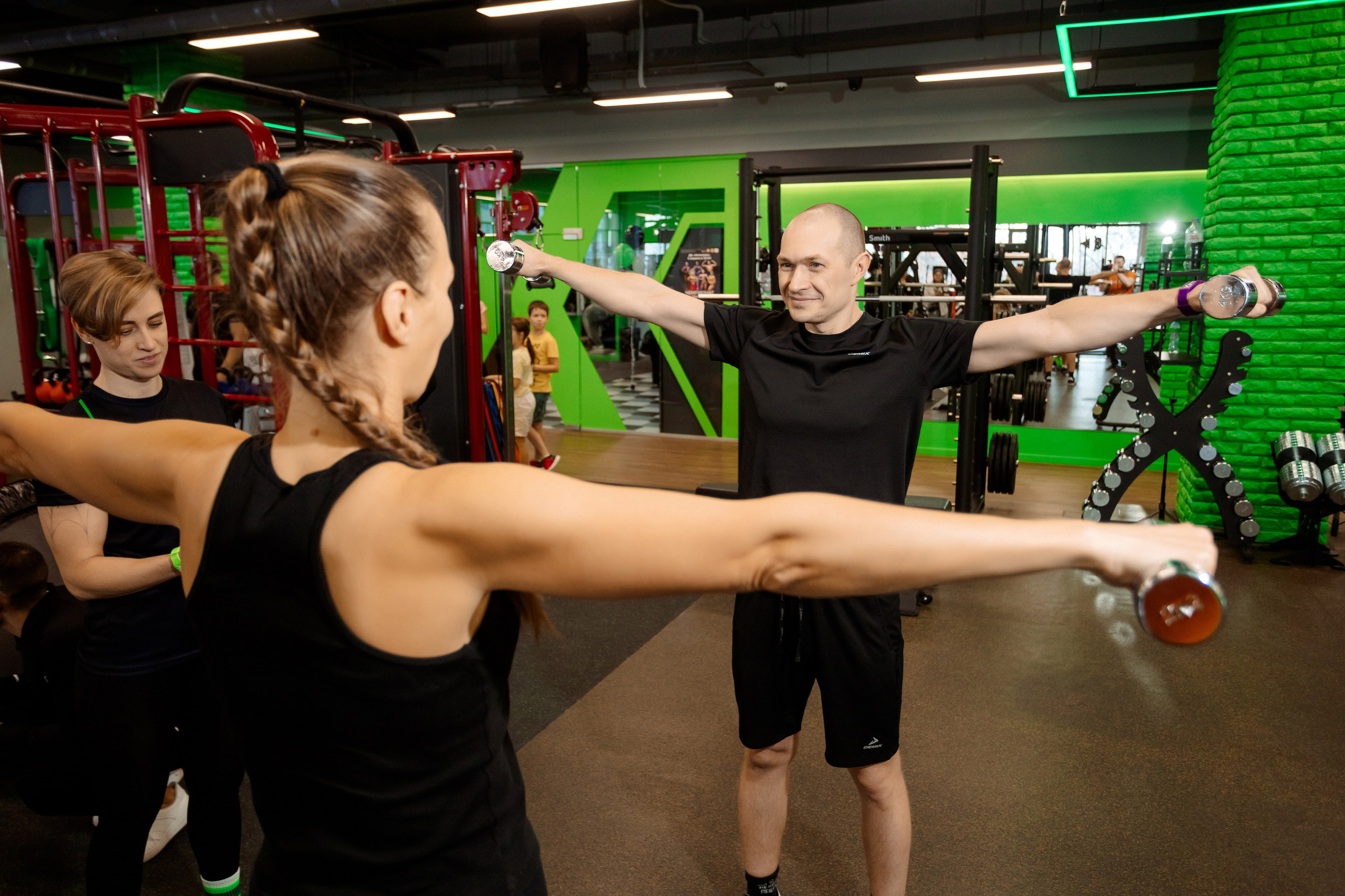 РЕПОРТАЖ: ФИТНЕСС-КЛУБ X-FIT. Профессиональный фотограф в Ижевске Леша Петров