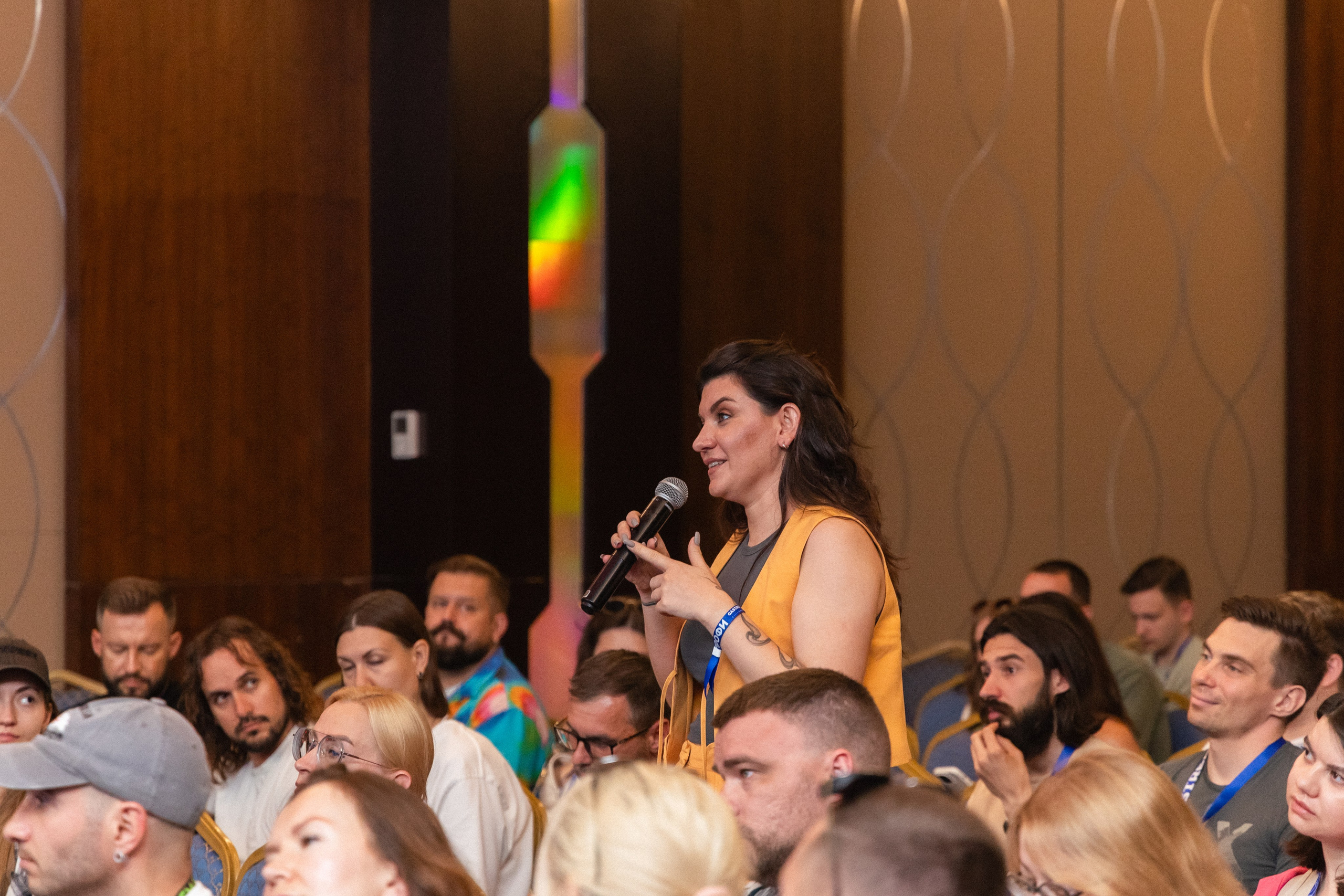 КОНФЕРЕНЦИИ. Арина Тамочкина. Фотограф Краснодарю