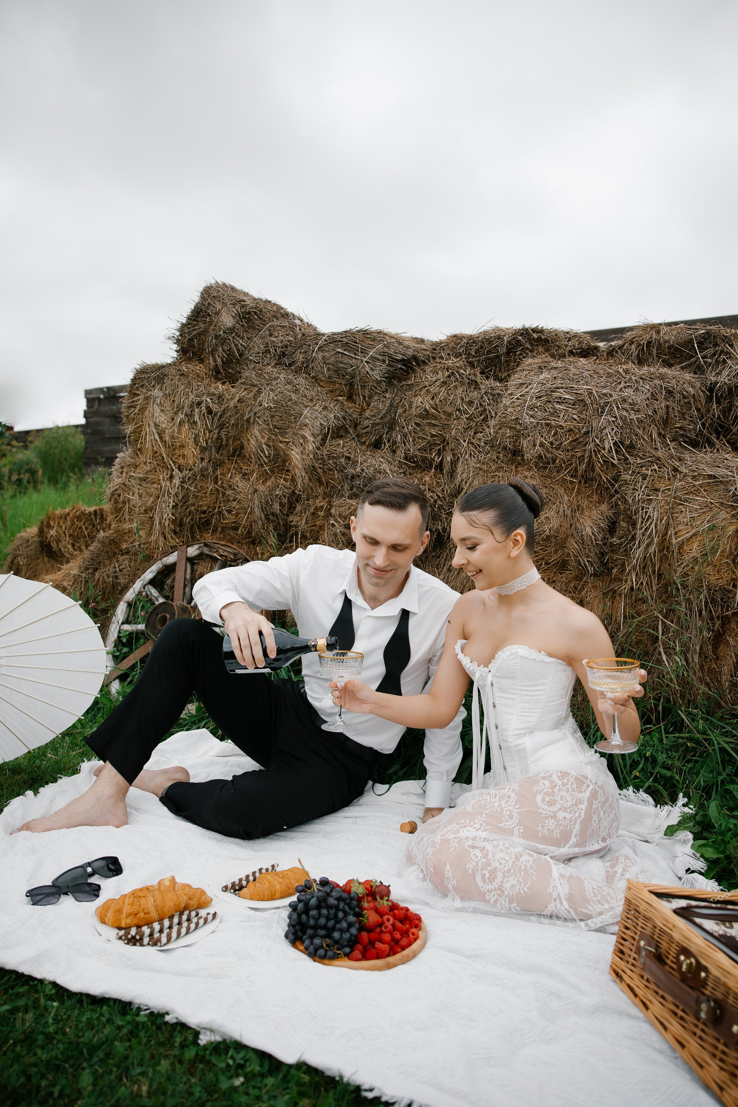 Алексей и Дарья. Свадебный фотограф Полина Панина