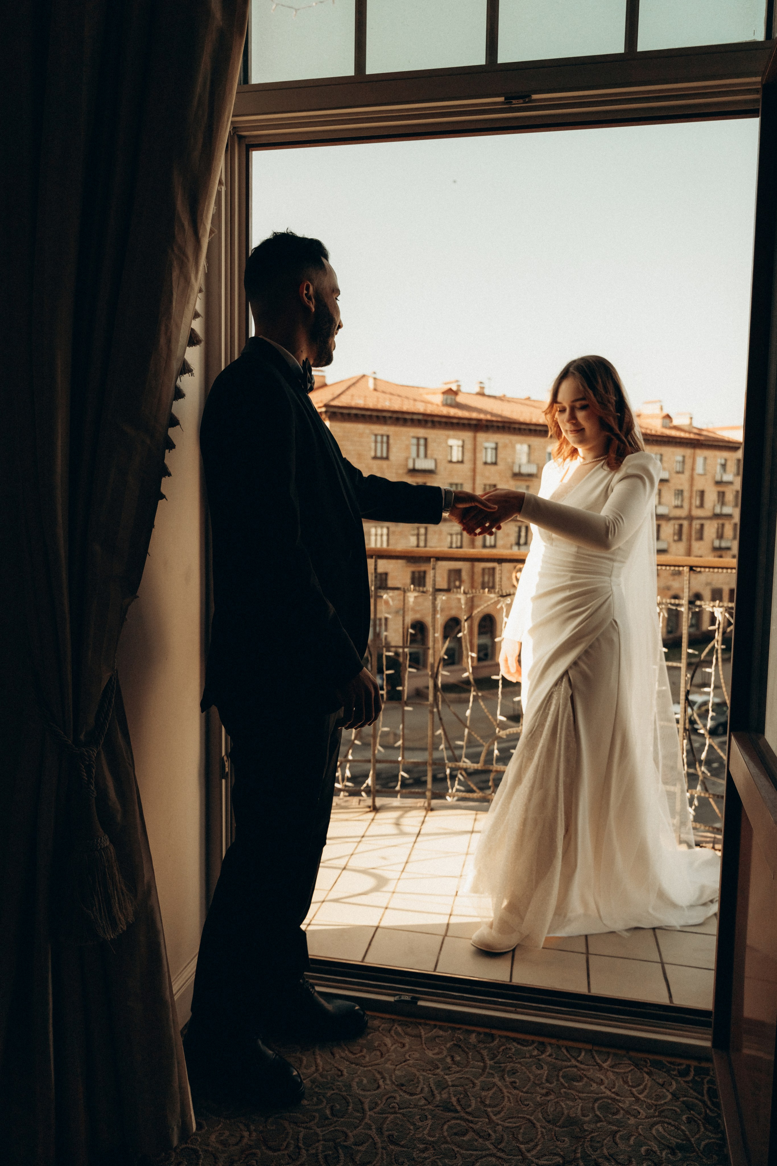 Александра + Зиад. Фотограф Мария Миллс | Минск