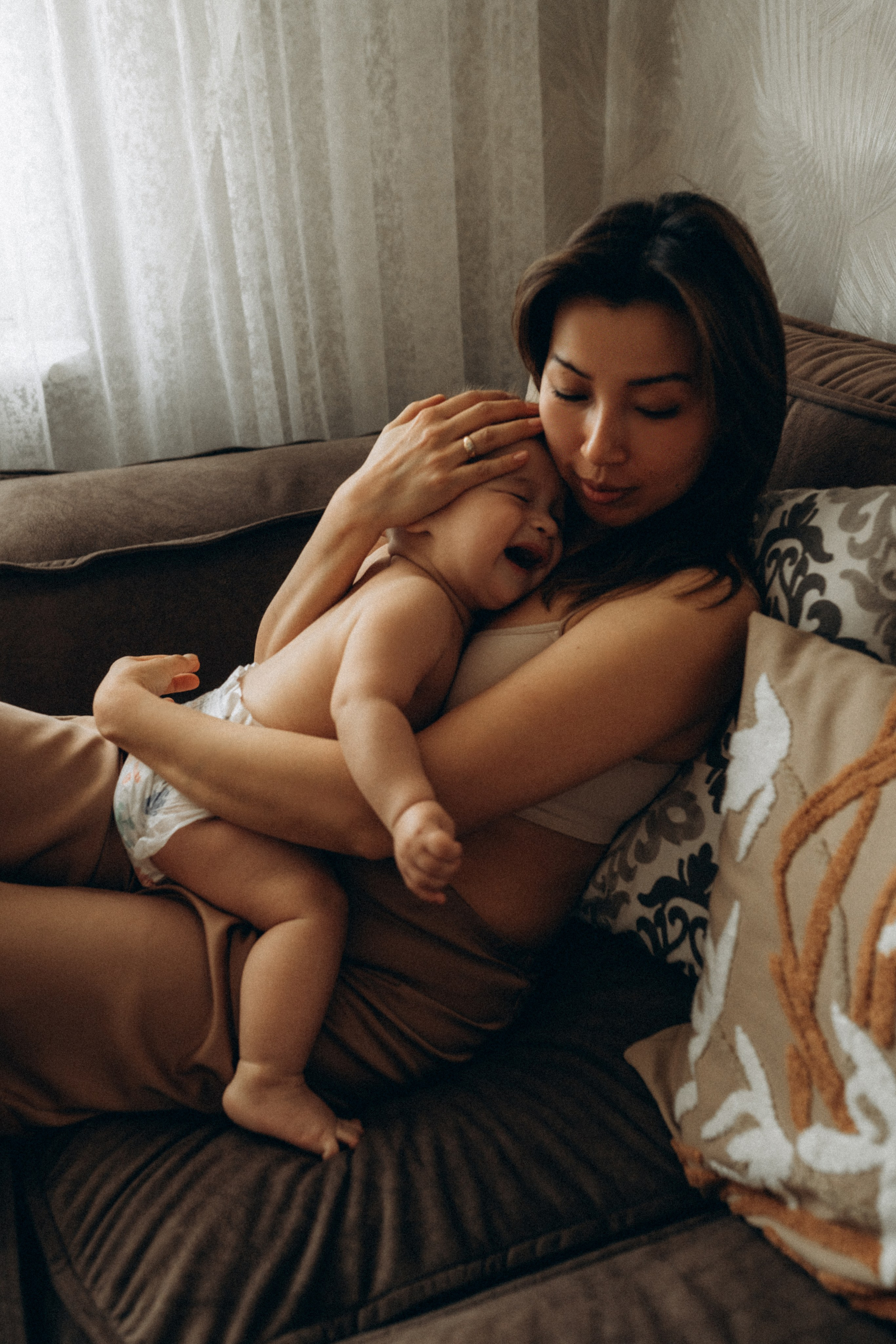 Саида и Тамирчик. Фотограф Мария Миллс | Минск