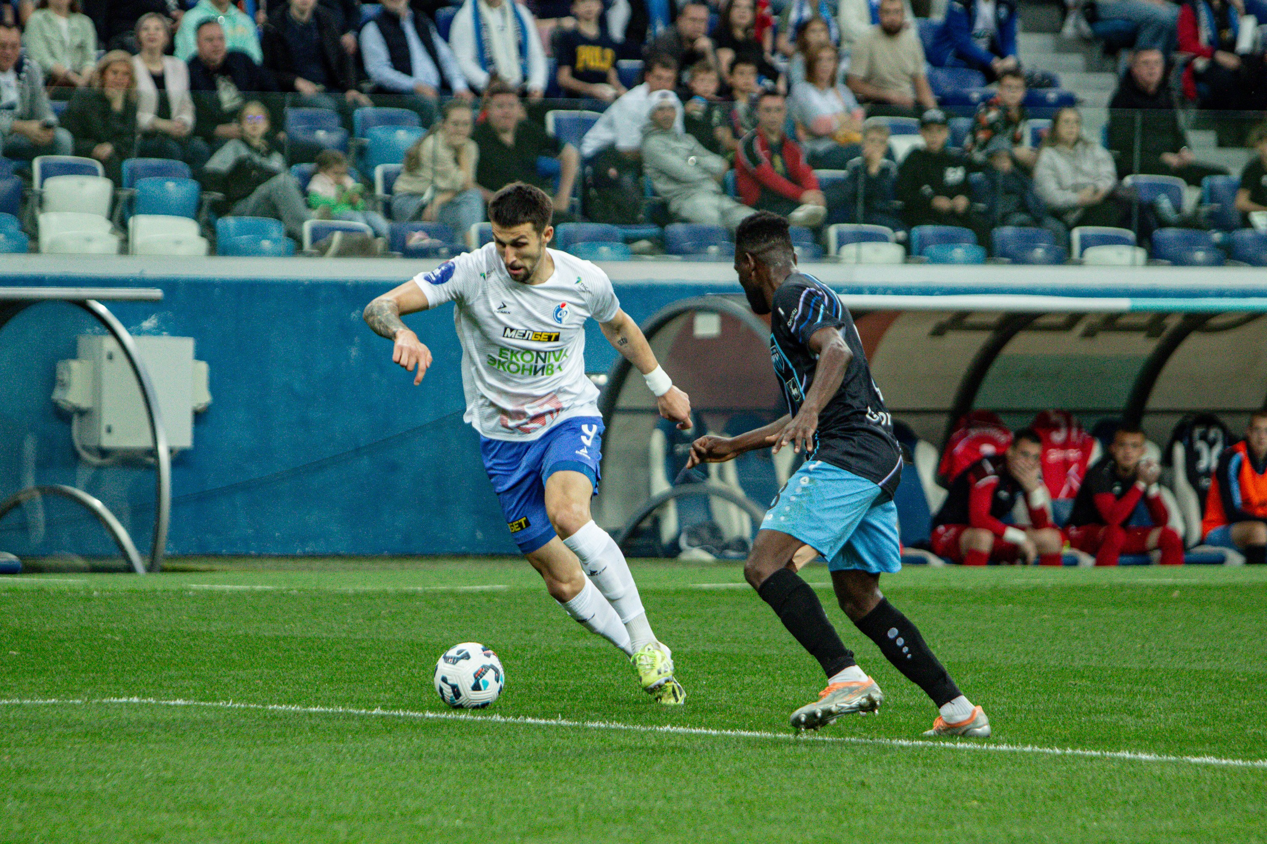 Пари НН — Факел. Спортивный фотограф в Смоленске — Екатерина Степенок