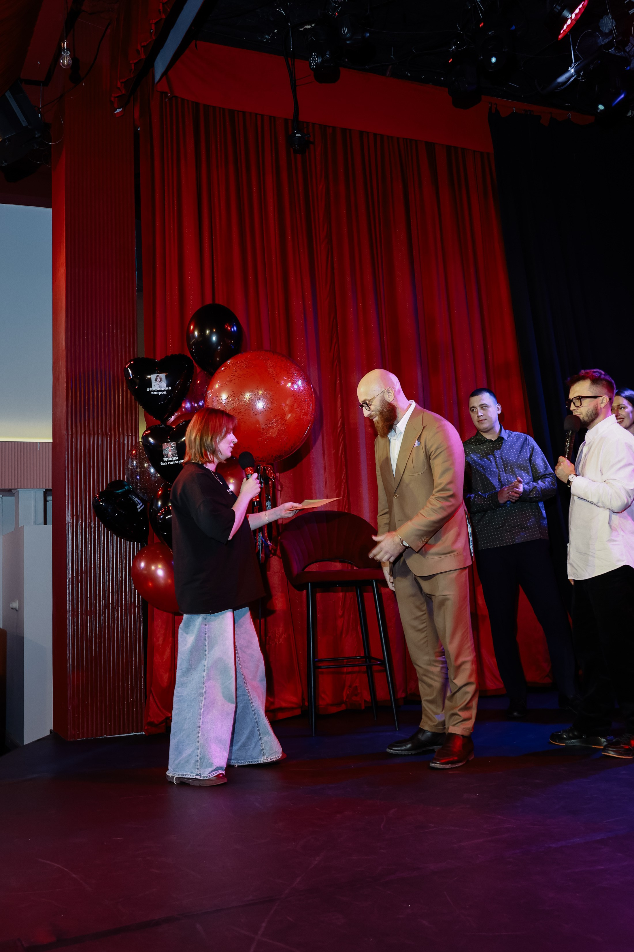 Бизнес — Стендап. Фотограф Юлия Мальцева