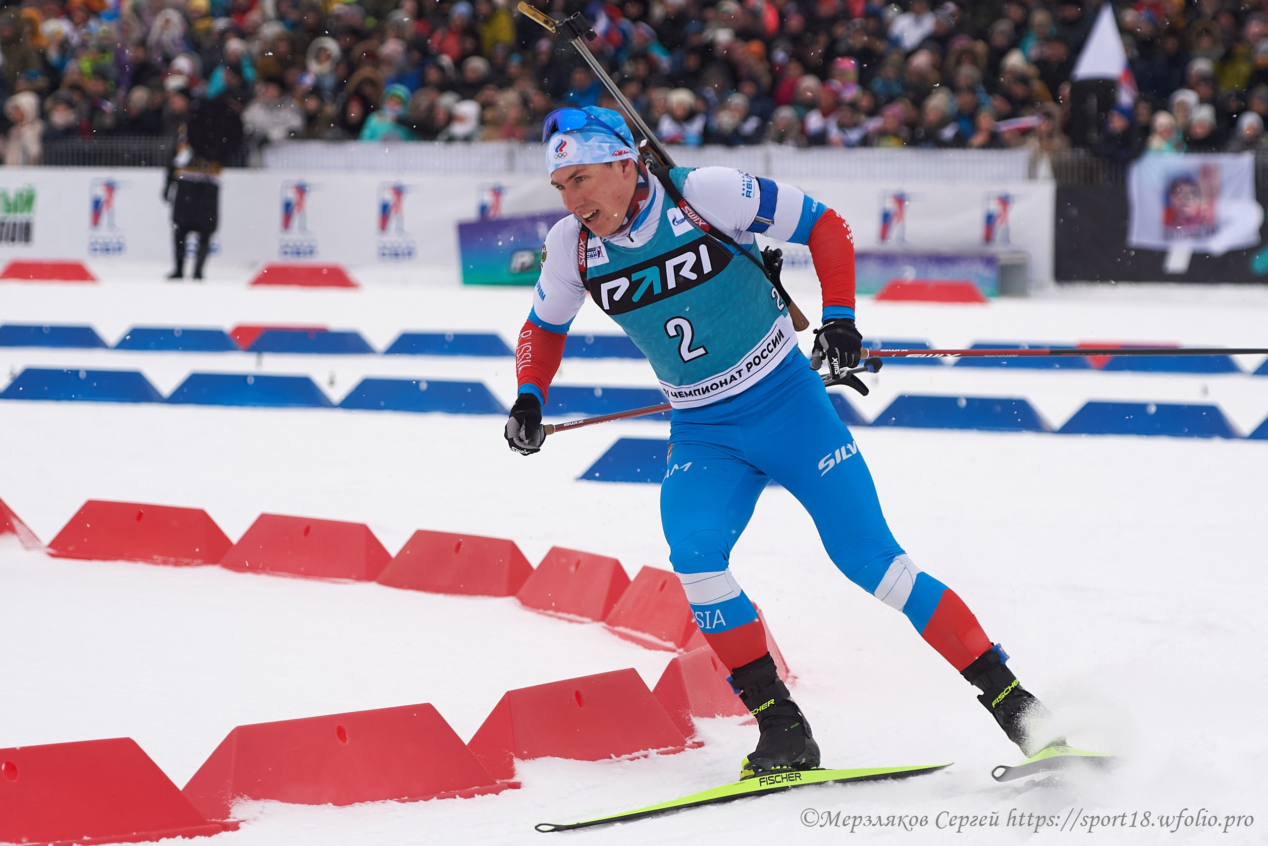 Биатлон. Ижевская винтовка 2023. Спортивный репортажный фотограф в Ижевске Сергей Мерзляков