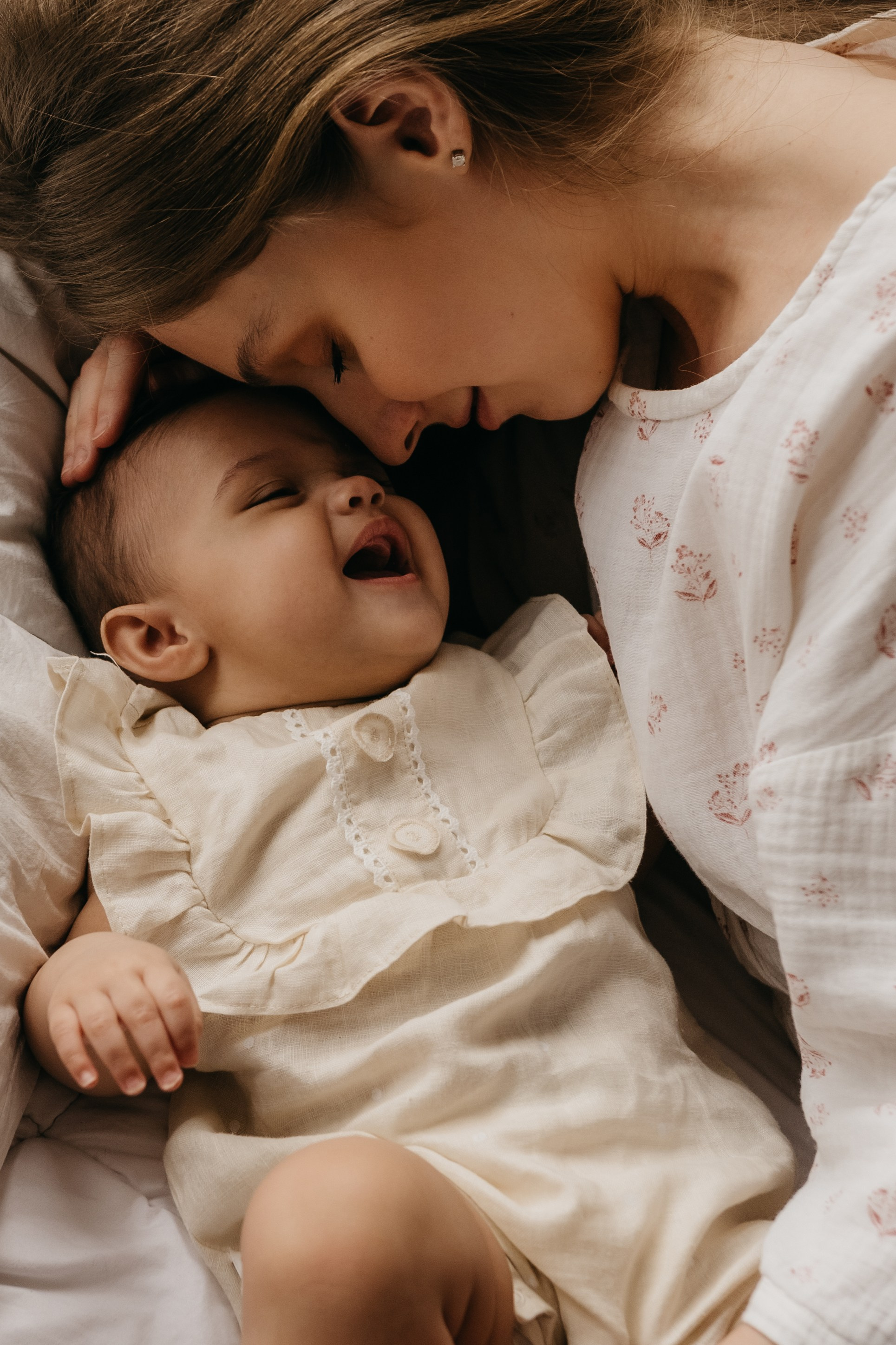 Александра и Агния. Гаврилова Настя семейный фотограф lifestyle в Москве