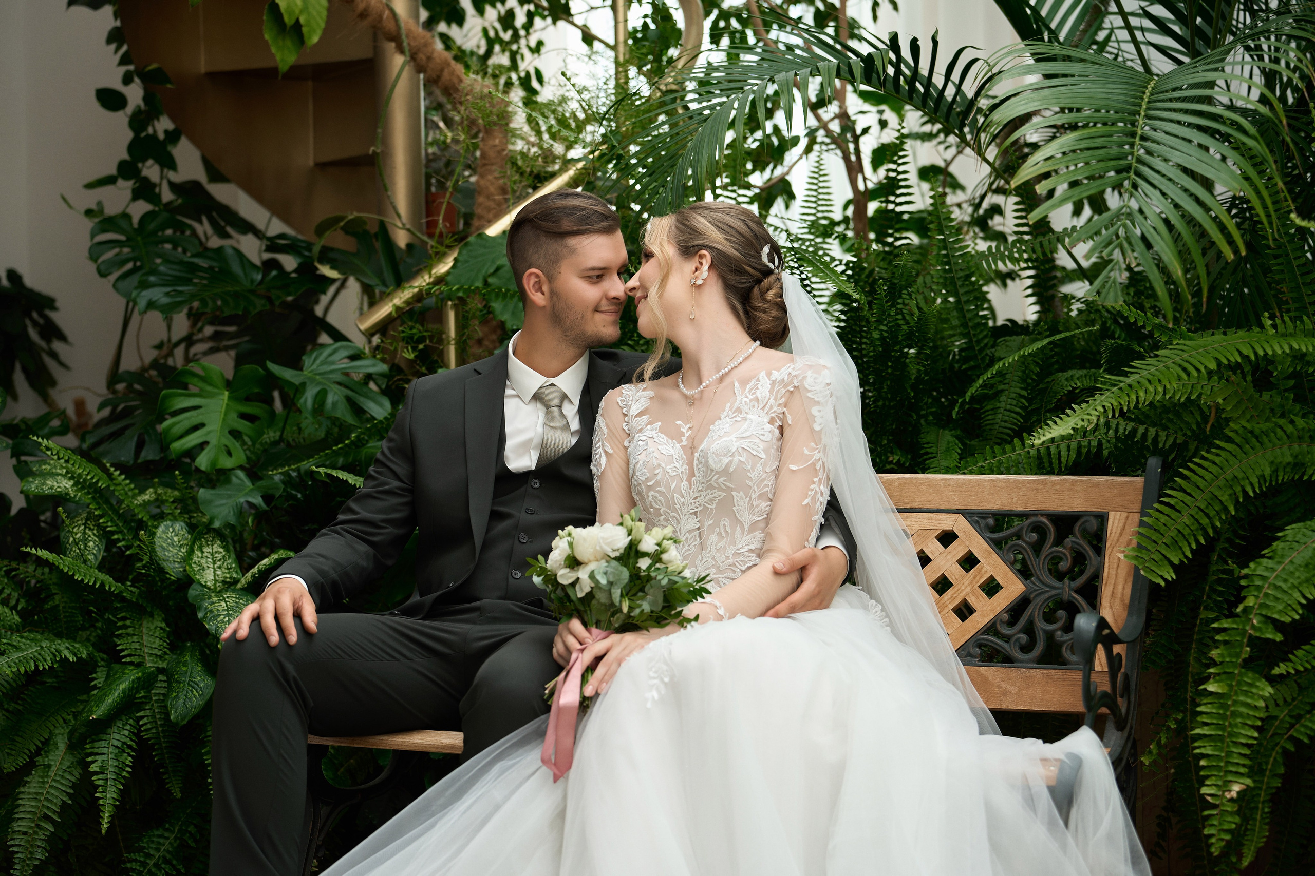 Иван и Анна. Свадебный и Репортажный фотограф в Санкт-Петербурге Дмитрий Бирцев