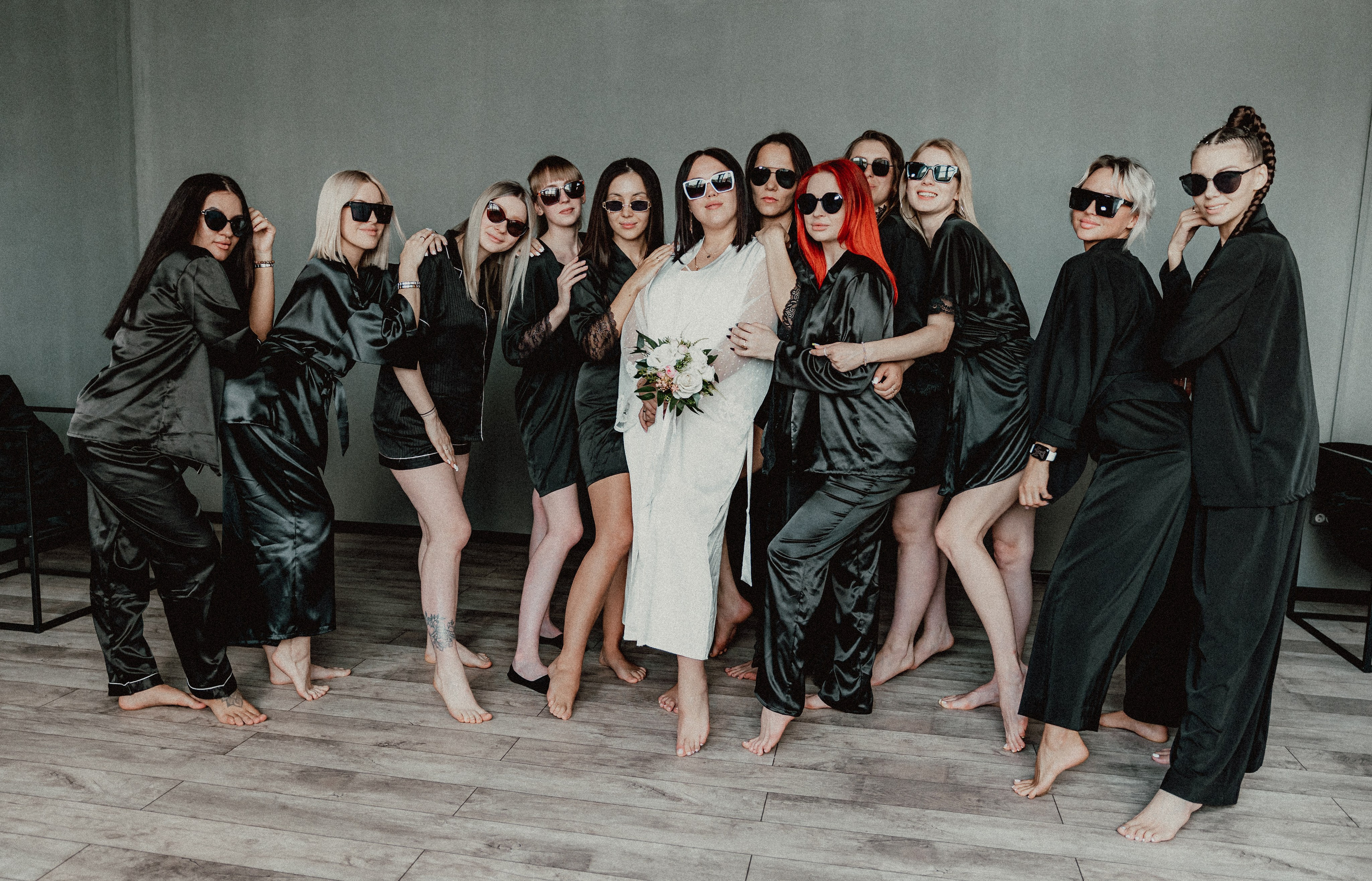 Весёлый праздник дружбы и радости девичник