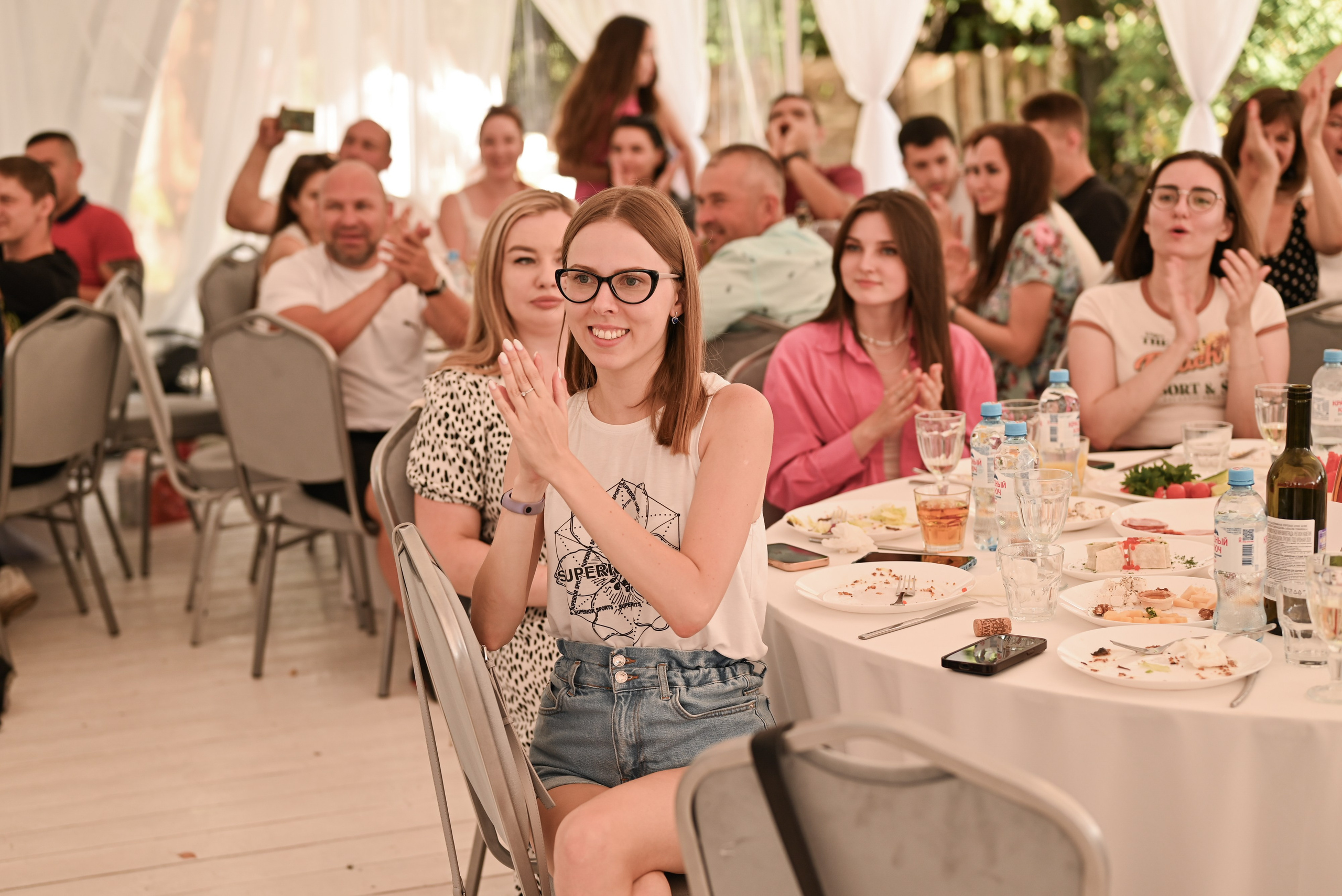 Этажи летний корпоратив. Свадебный и семейный фотограф в Уфе Александров Максим