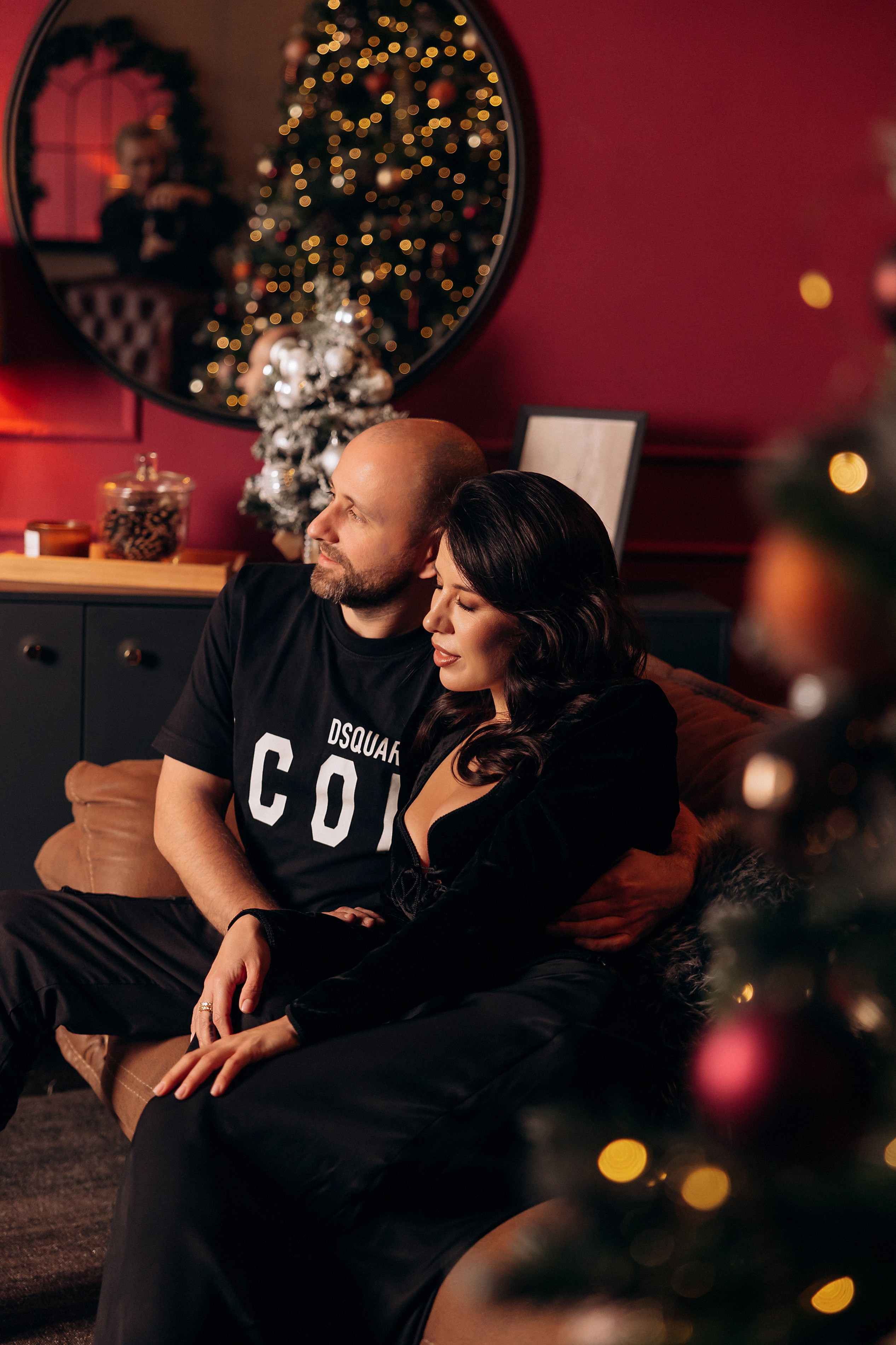 Юлия Полина Алексей Новый год. Фотограф в Калининграде свадебная фотография, репортажная, фотосессии