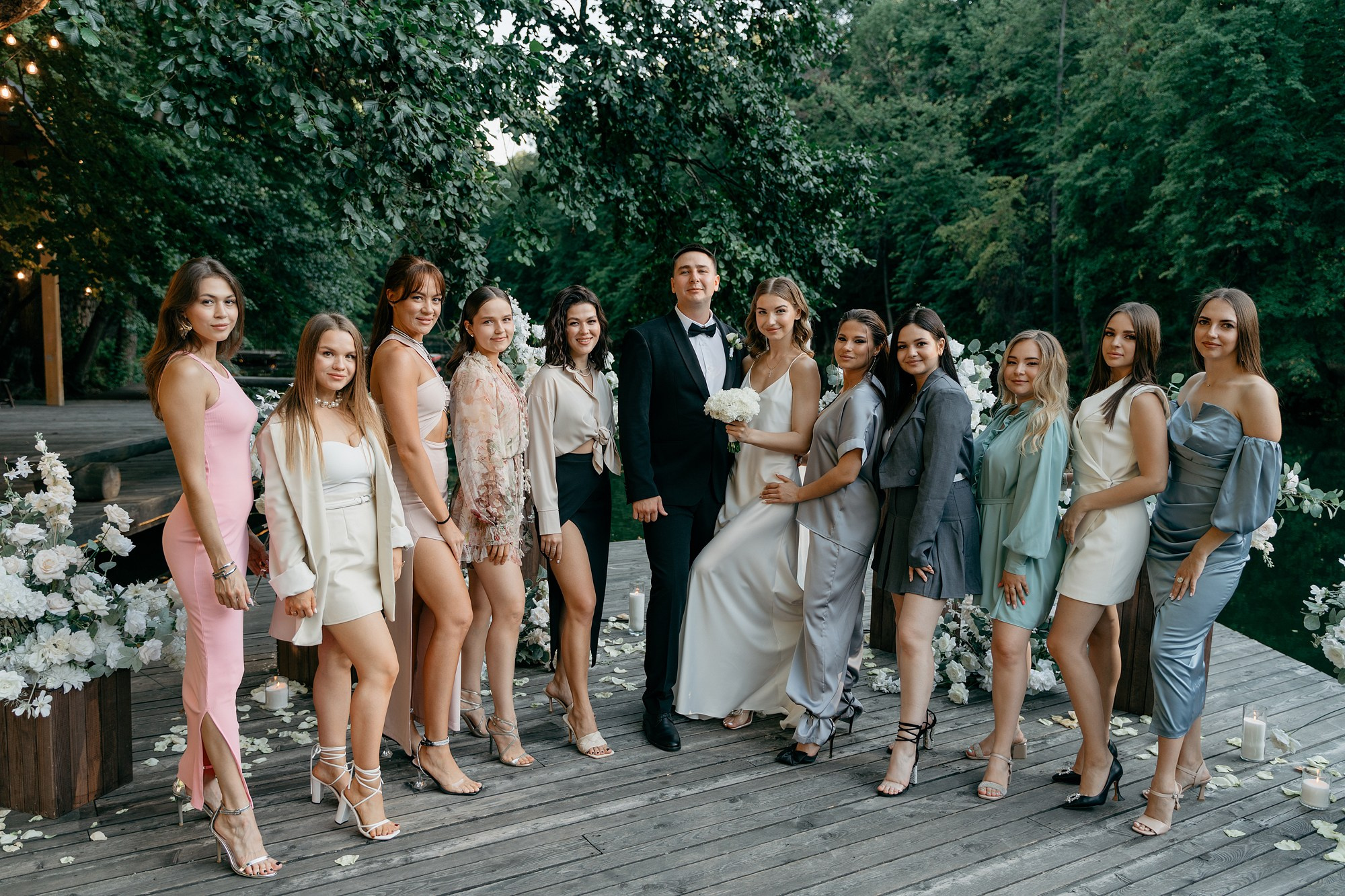 Свадьба загородный клуб Пихта. Свадебный Фотограф Казань Челны