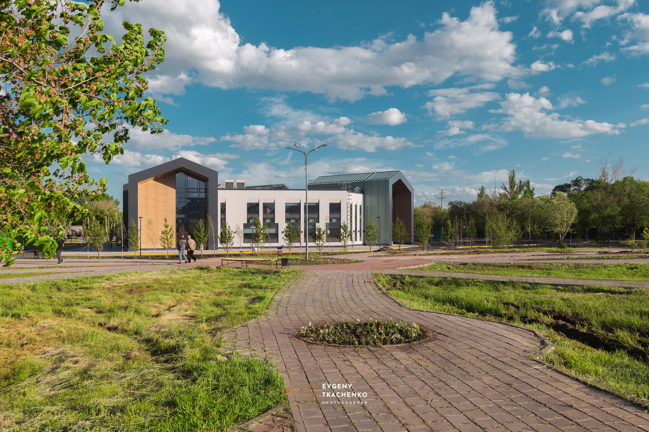 Дворец творчества Kausar. Архитектурный и интерьерный фотограф в Казахстане