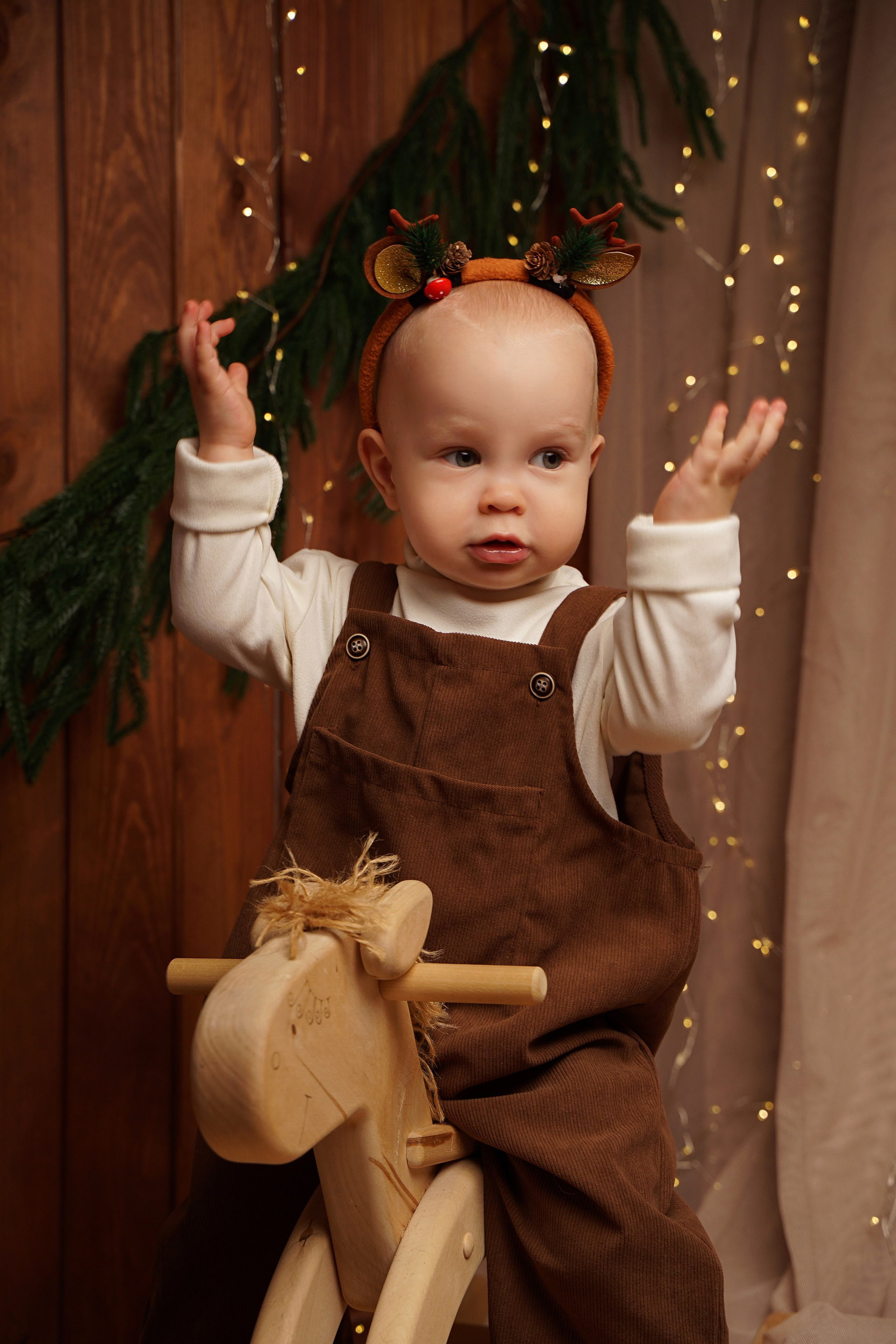 Новогодняя уютная. Студия детской фотографии