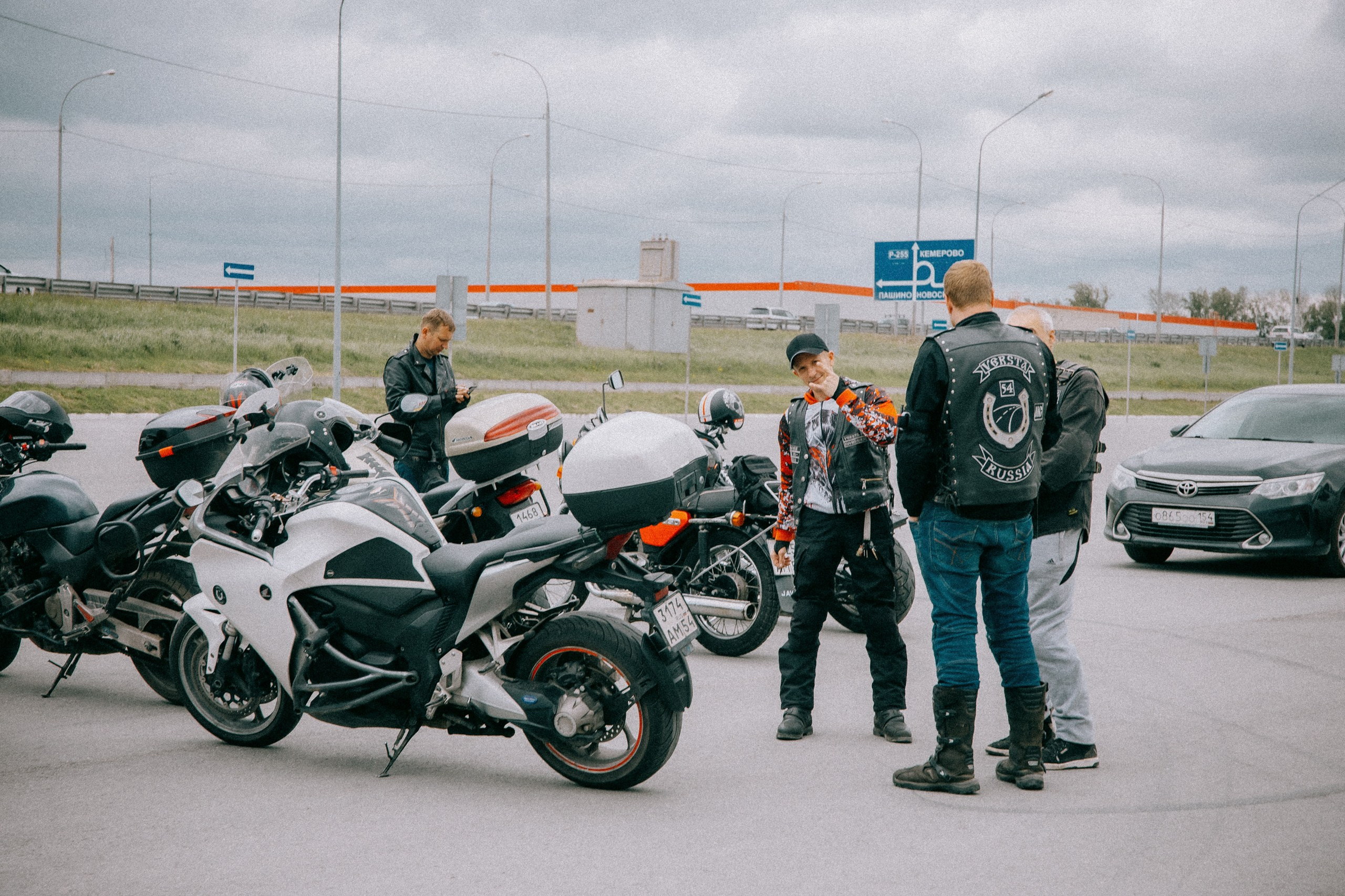 «Ночные волки». Свадебный и репортажный фотограф в Новосибирске Матлак Дарья