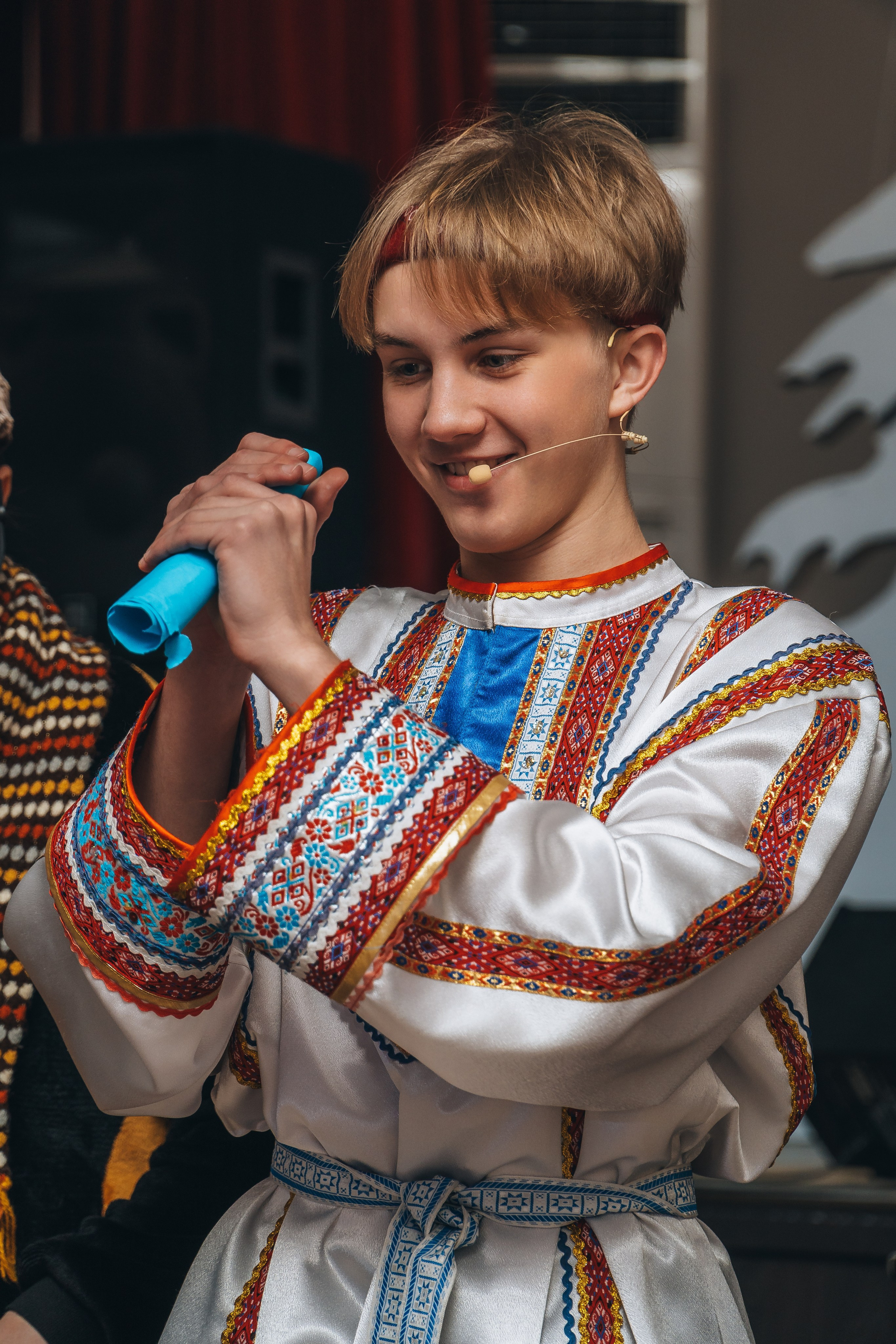 «Сказка о Новом годе и богатыре настоящем». Новотитаровский Дом культуры