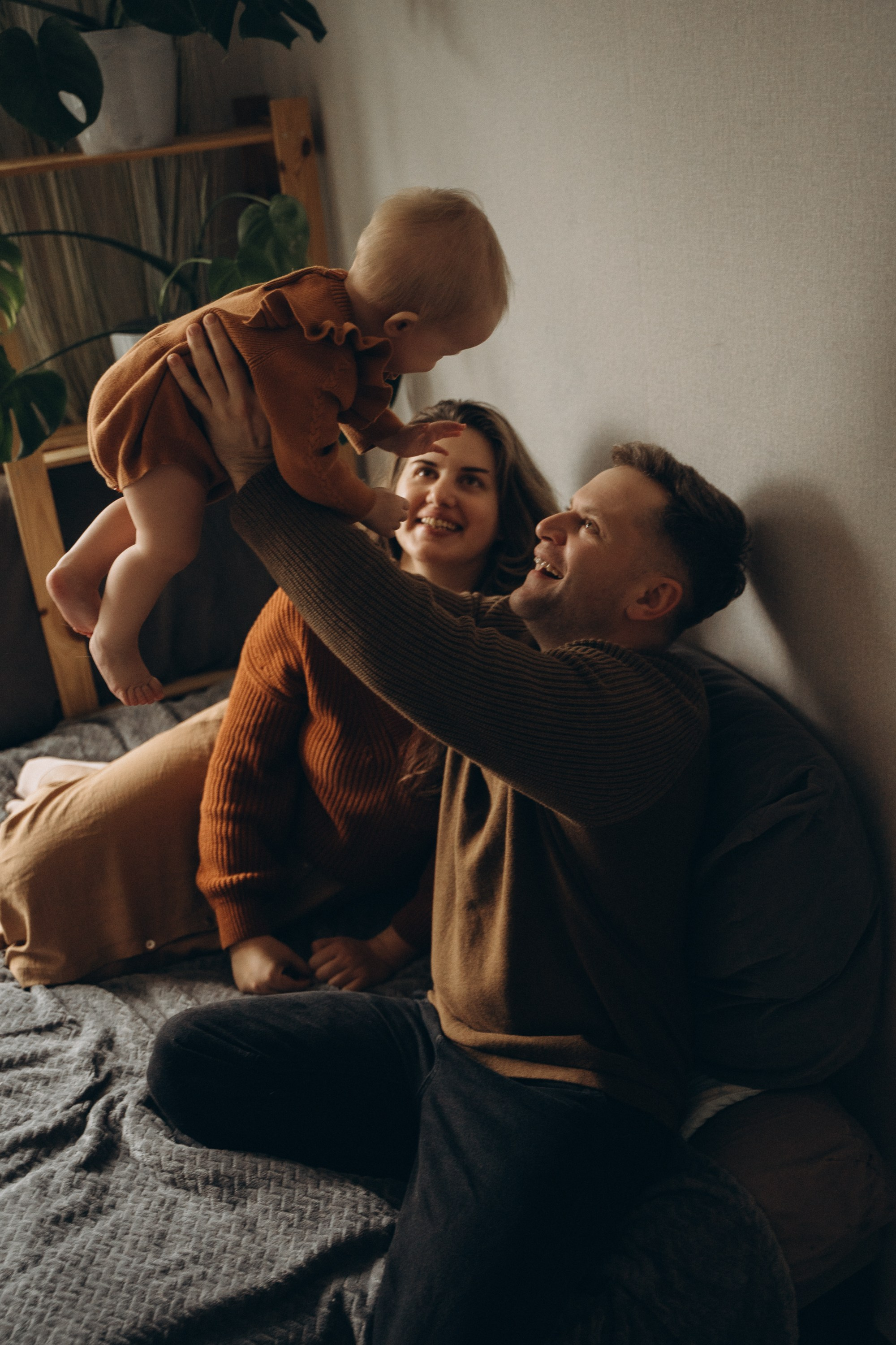 Семья дома. Семейный и детский фотограф в Бресте Дария Поляк