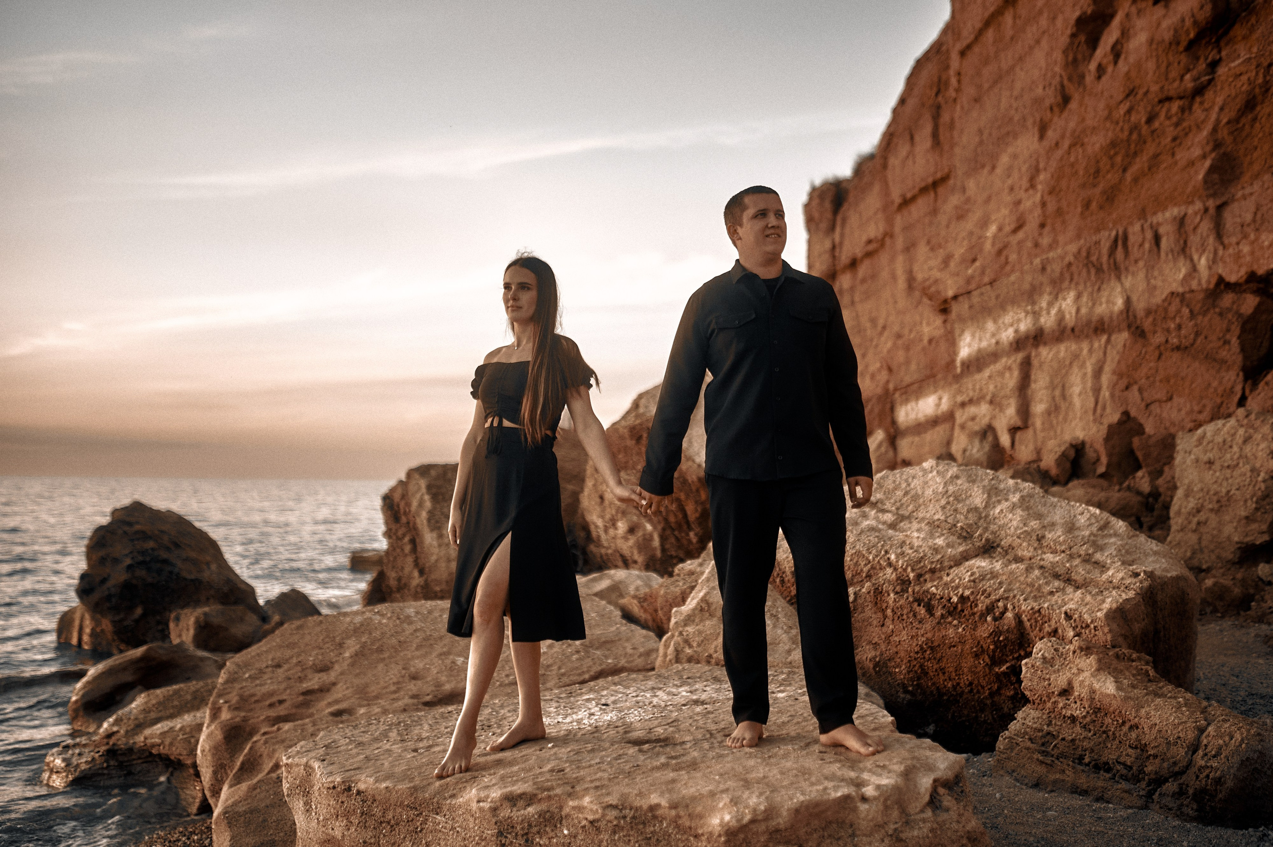 Никита и Даша. Свадебный и семейный фотограф в Крыму