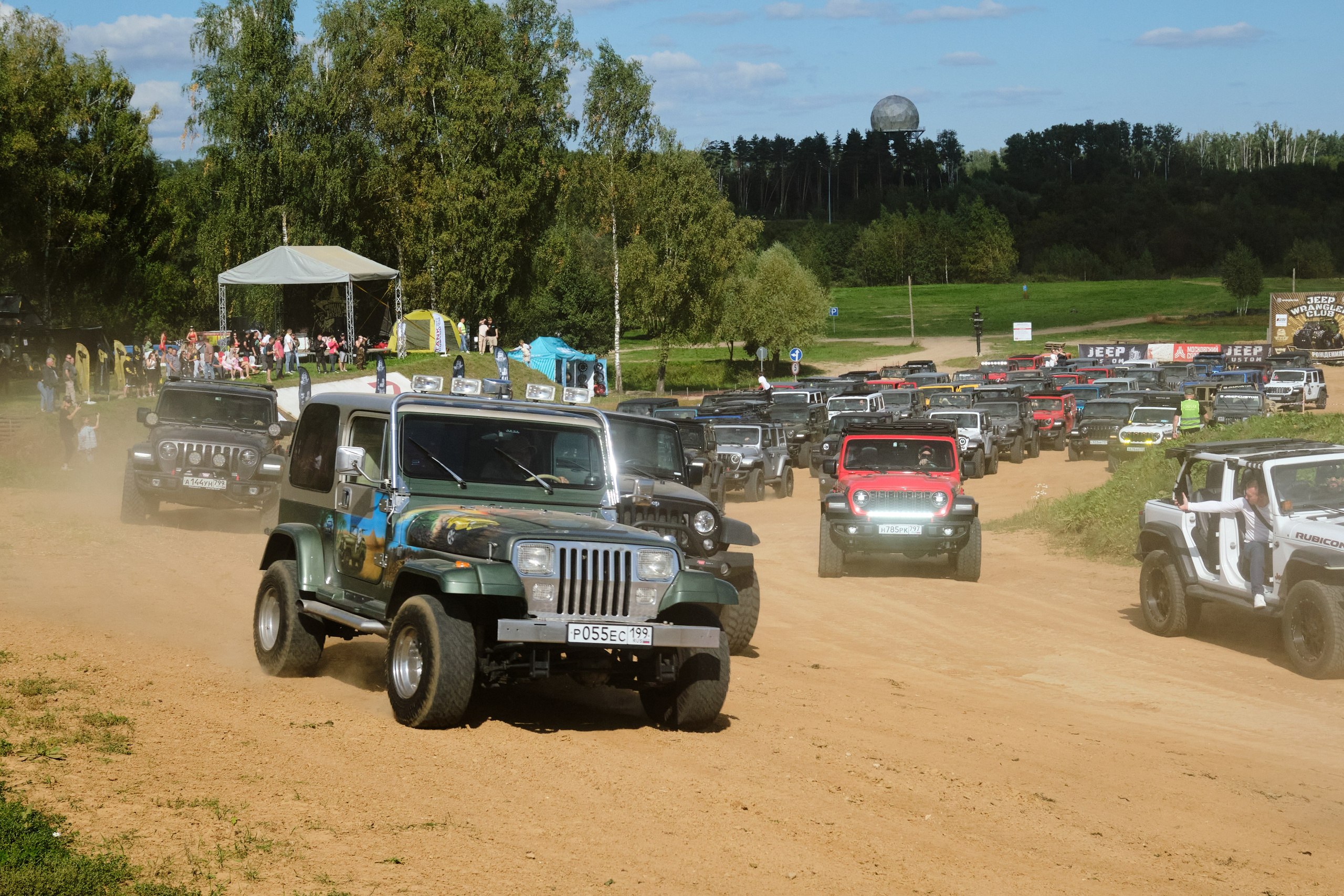 День рождения Jeep Custom 2025. Главная