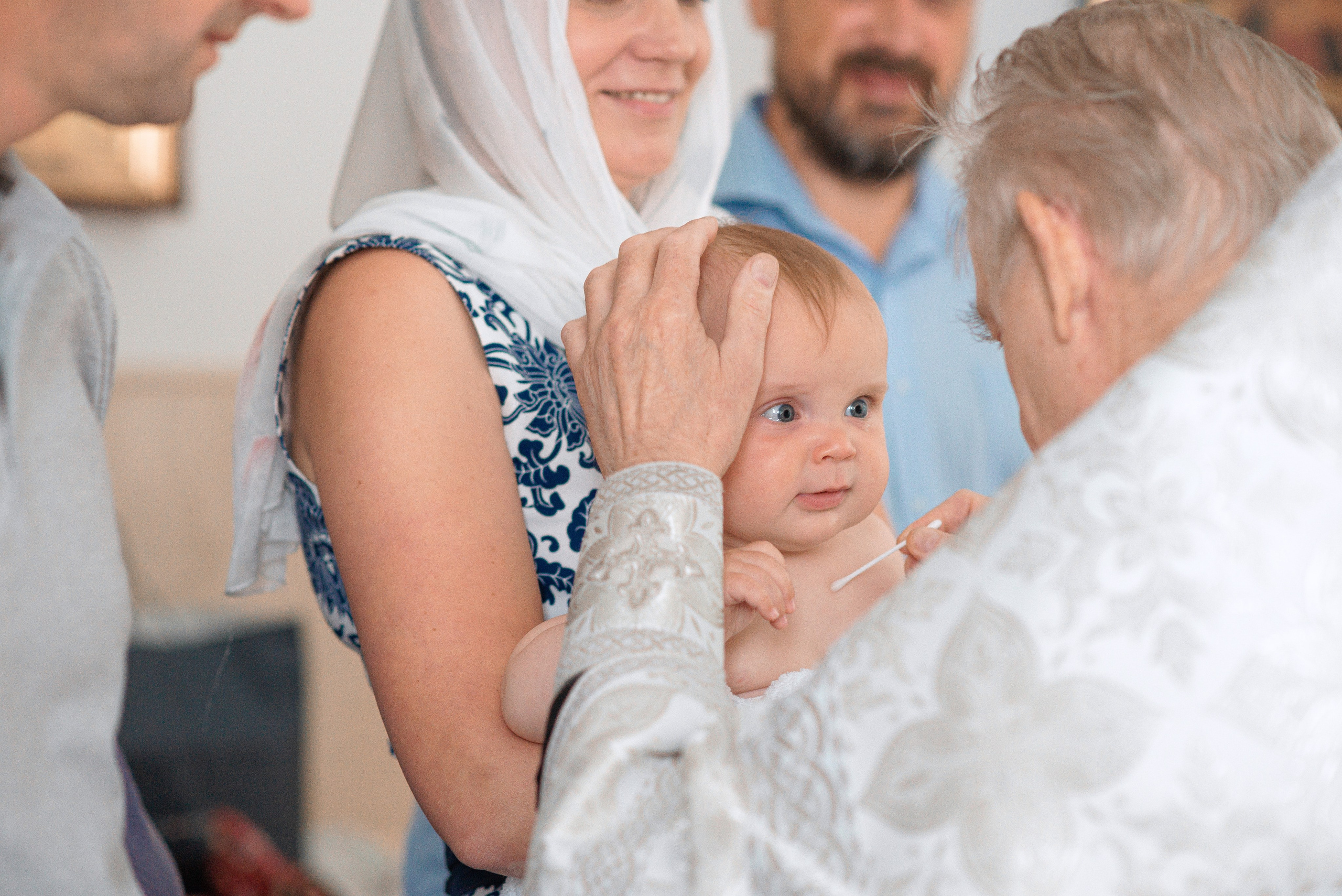 Крещение Марка в хр.Марии Магдалены. Семейный фотограф на выписку из роддома и крещение Минск Настя Гришук