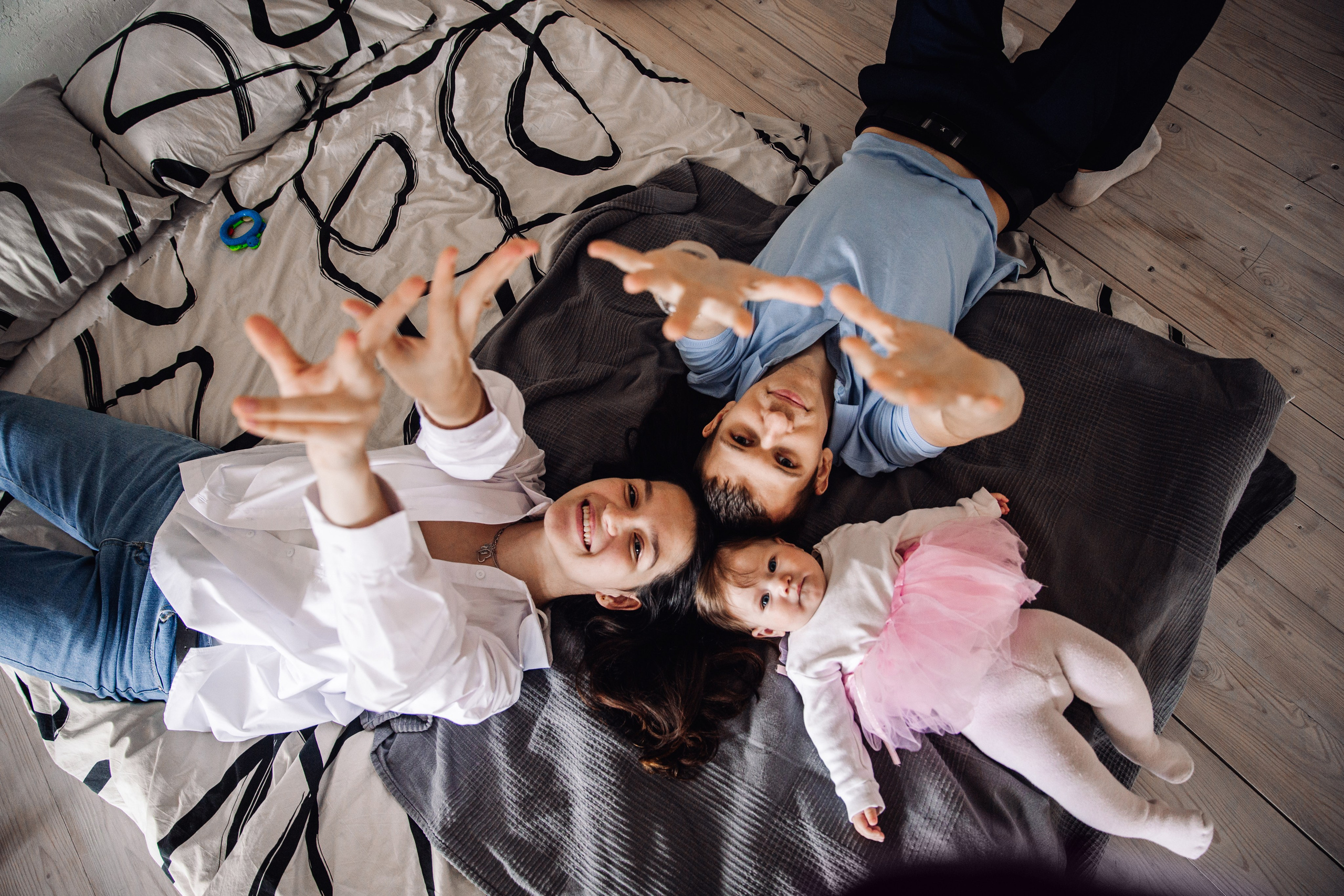 Семейная студийная фотосессия. Марина Соколова. Контентный и семейный фотограф г. Красноярск