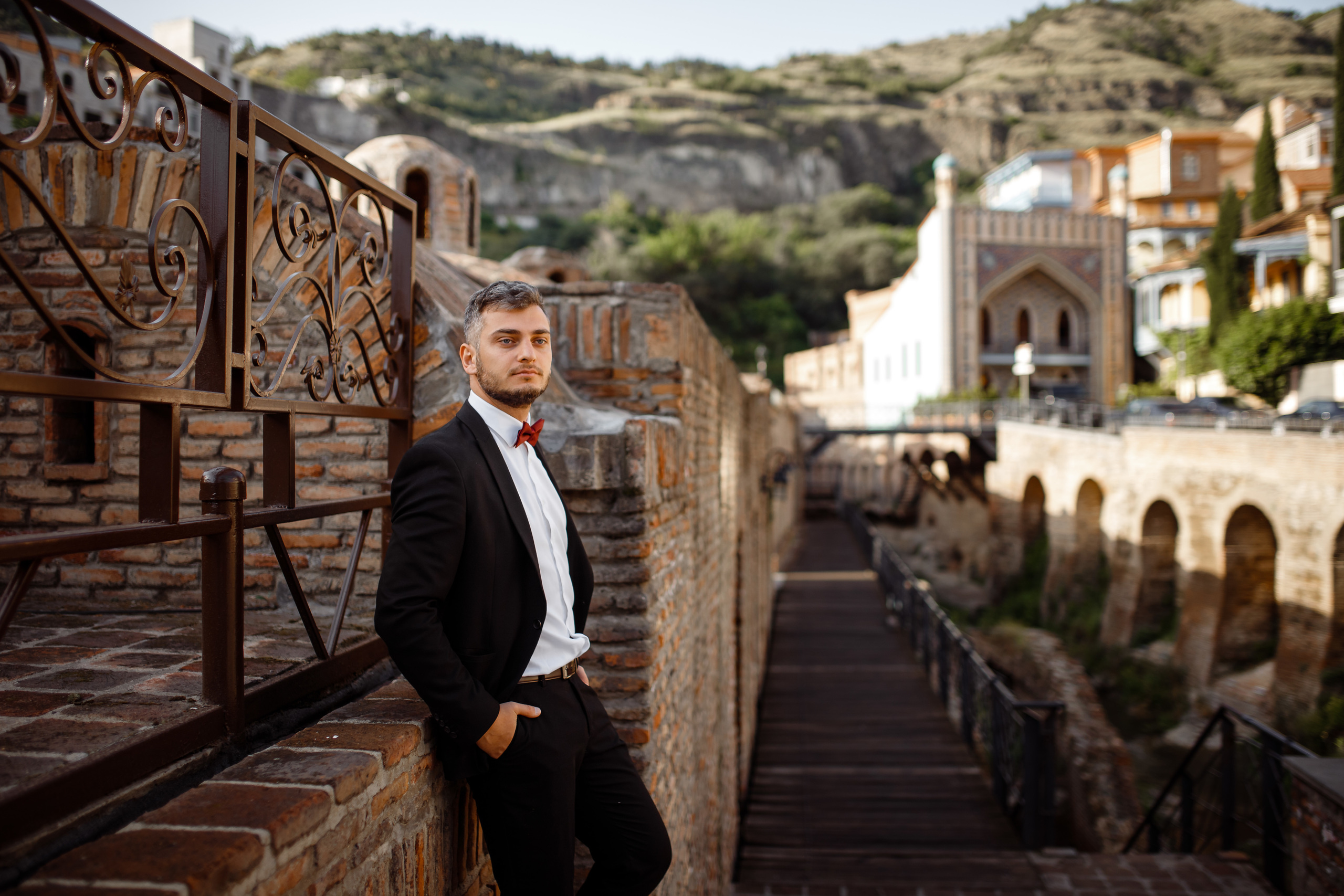 Свадьба для двоих в старом Тбилиси. Свадебный фотограф в Крыму и Севастополе Ольга Баскакова