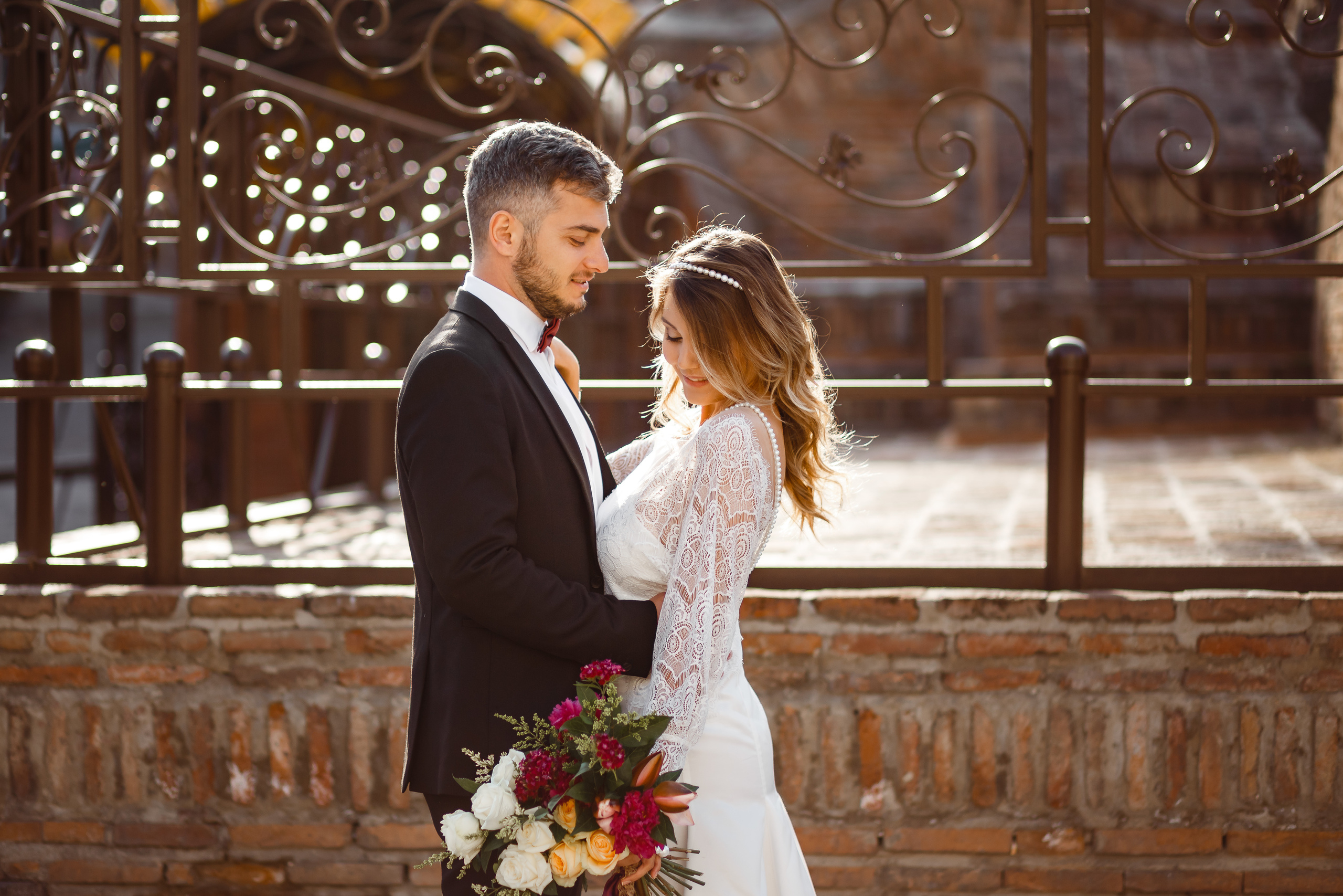 Свадьба для двоих в старом Тбилиси. Свадебный фотограф в Крыму и Севастополе Ольга Баскакова