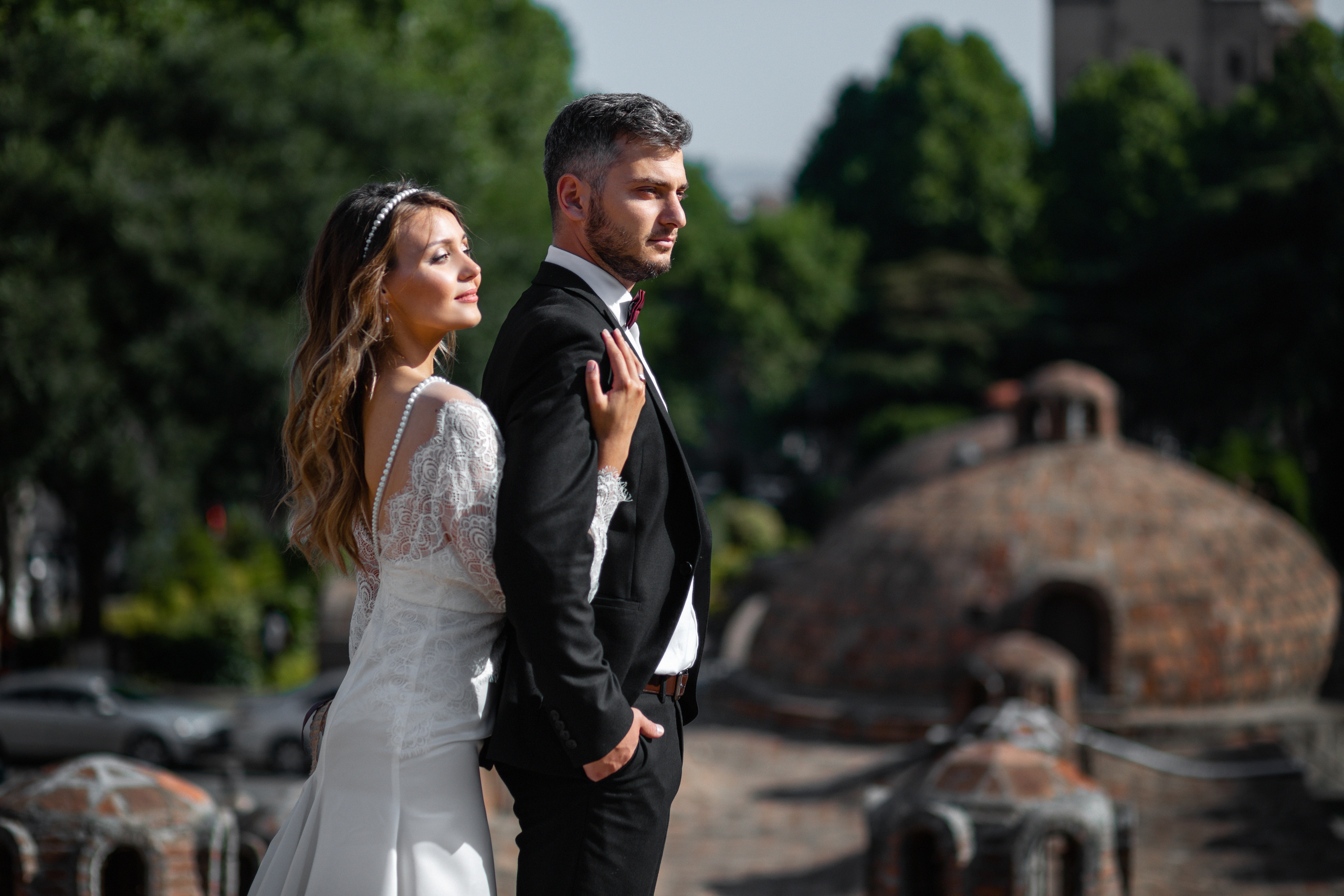 Свадьба для двоих в старом Тбилиси. Свадебный фотограф в Крыму и Севастополе Ольга Баскакова