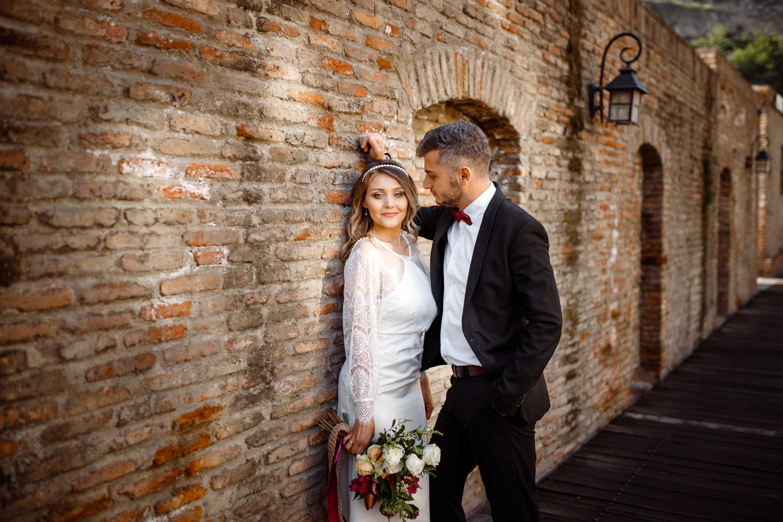Свадьба для двоих в старом Тбилиси. Свадебный фотограф в Крыму и Севастополе Ольга Баскакова