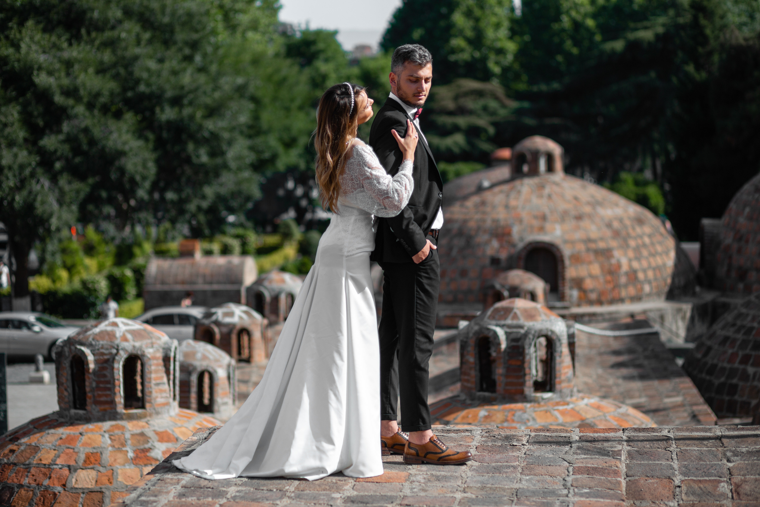 Свадьба для двоих в старом Тбилиси. Свадебный фотограф в Крыму и Севастополе Ольга Баскакова