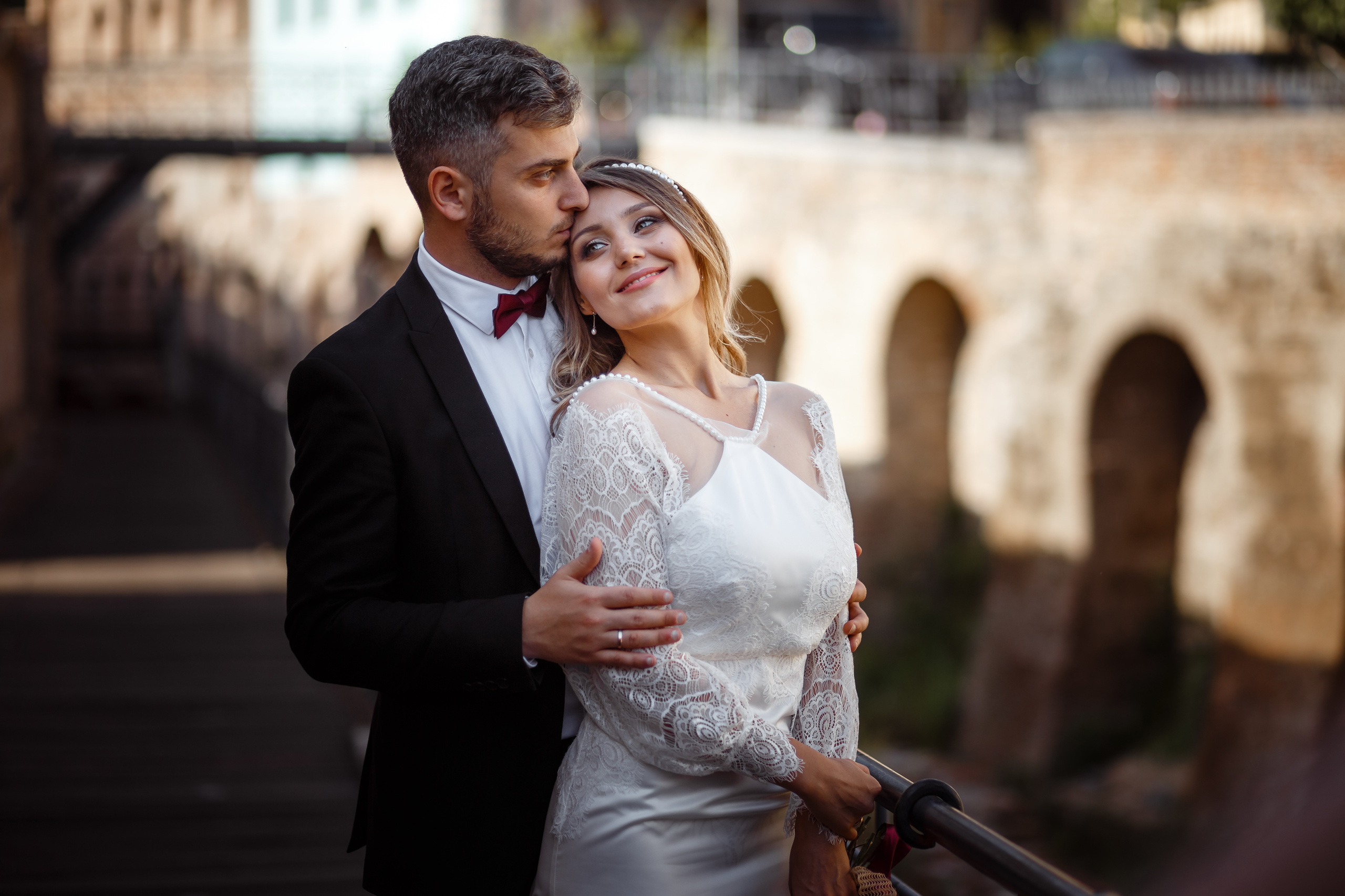 Свадьба для двоих в старом Тбилиси. Свадебный фотограф в Крыму и Севастополе Ольга Баскакова
