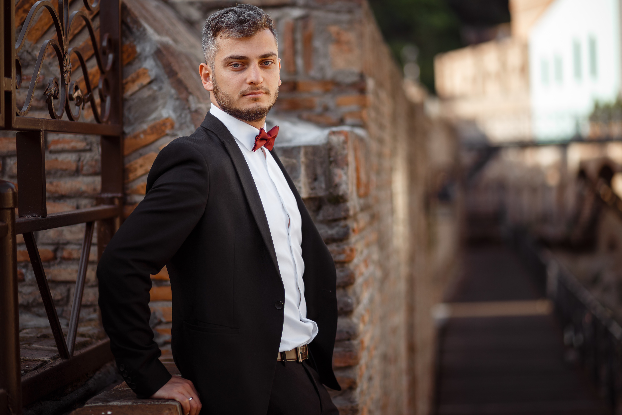 Свадьба для двоих в старом Тбилиси. Свадебный фотограф в Крыму и Севастополе Ольга Баскакова